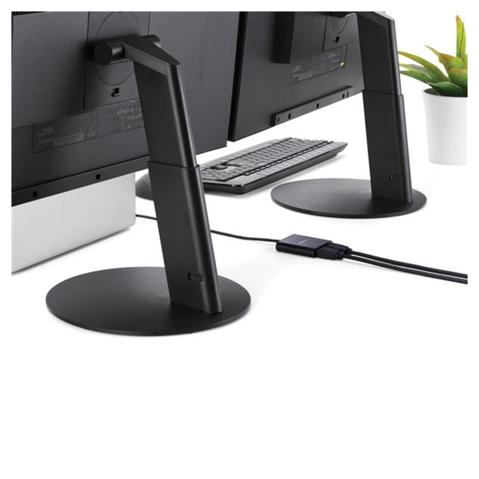 StarTech.com Adaptateur USB C vers Double HDMI Hub USB Type C Moniteur MST Double Extender / Splitter d'Affichage HDMI 4K 30Hz pour Ordinateur Portable HDR Câble Intégré Extra Long Windows Uniquement Neuf - vue 4