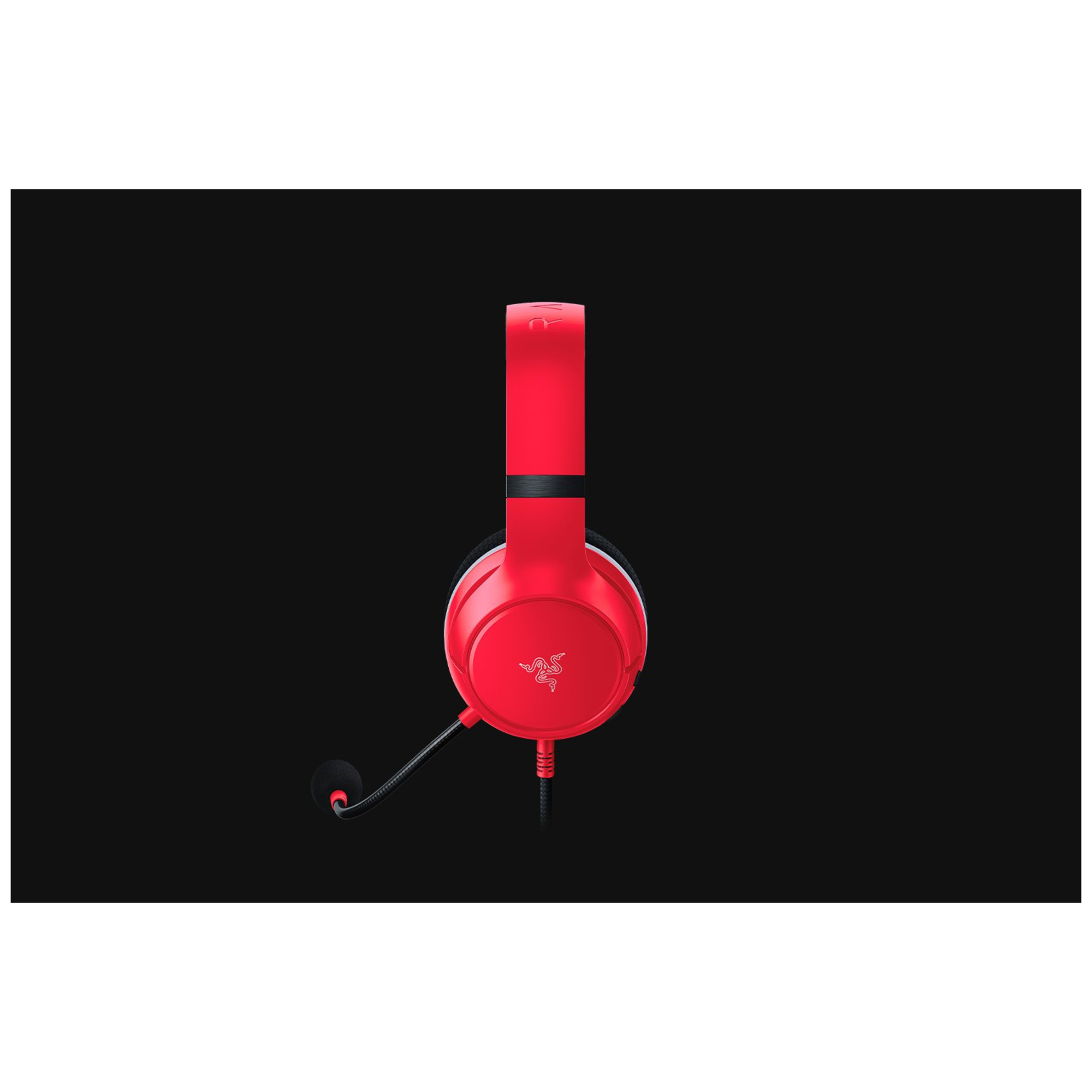 Razer Kaira X for Xbox Casque Avec fil Arceau Jouer Rouge - Neuf