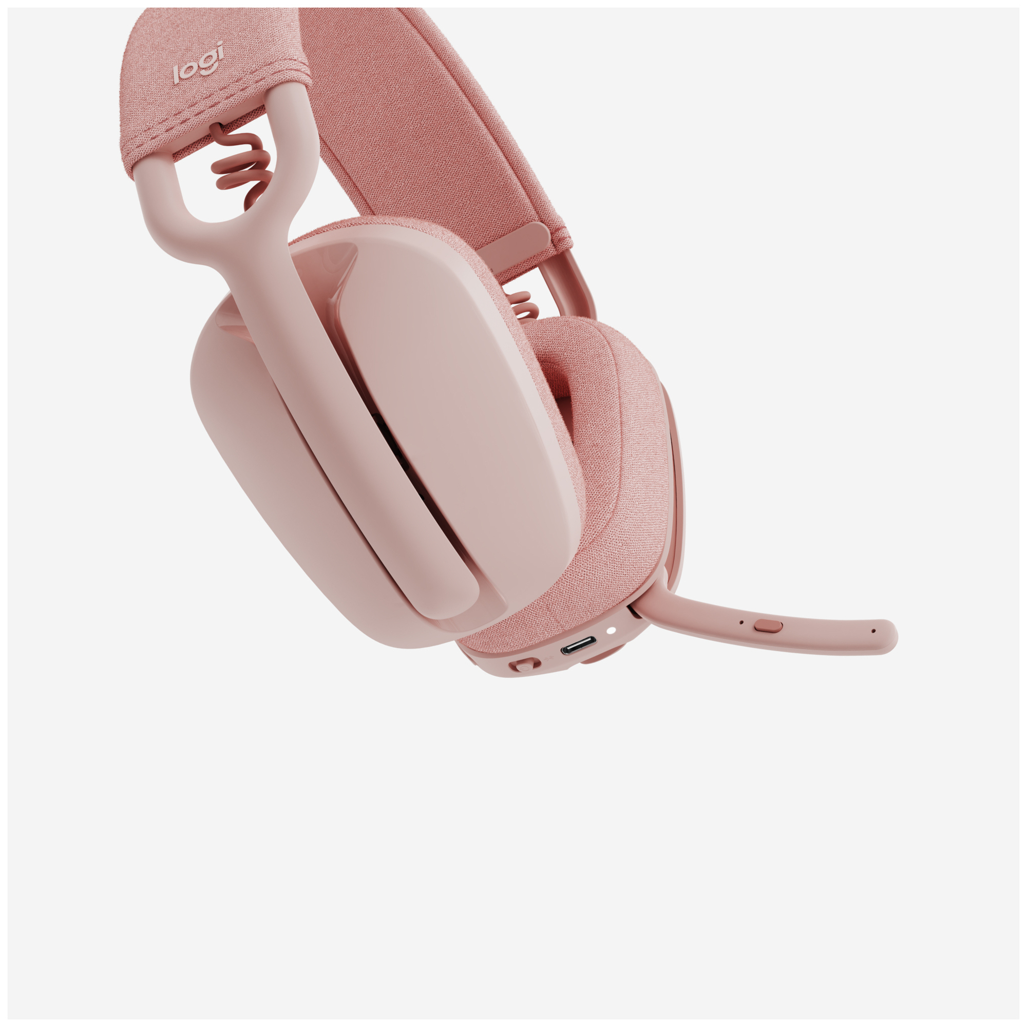 Logitech Zone Vibe 100 Casque Sans fil Arceau Appels/Musique Bluetooth Rose - Neuf