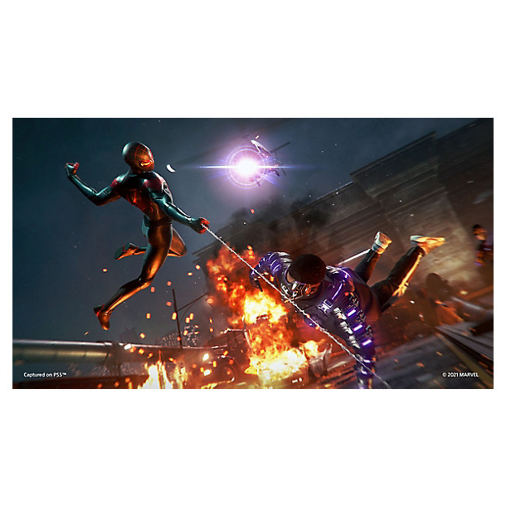 Jeu PS5 Spider-Man Miles Morales - Neuf