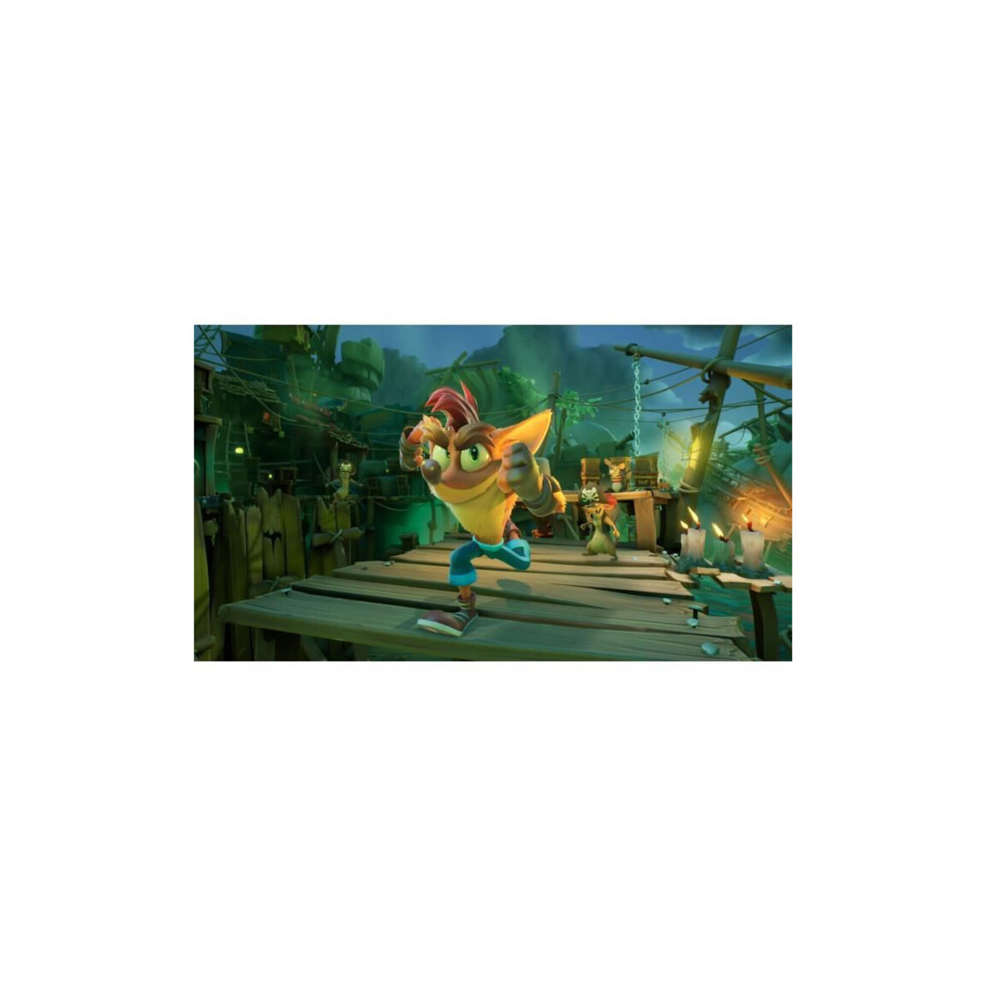 Crash Bandicoot 4 : It's About Time Jeu PS4 (Upgrade Gratuit pour PS5) - Neuf