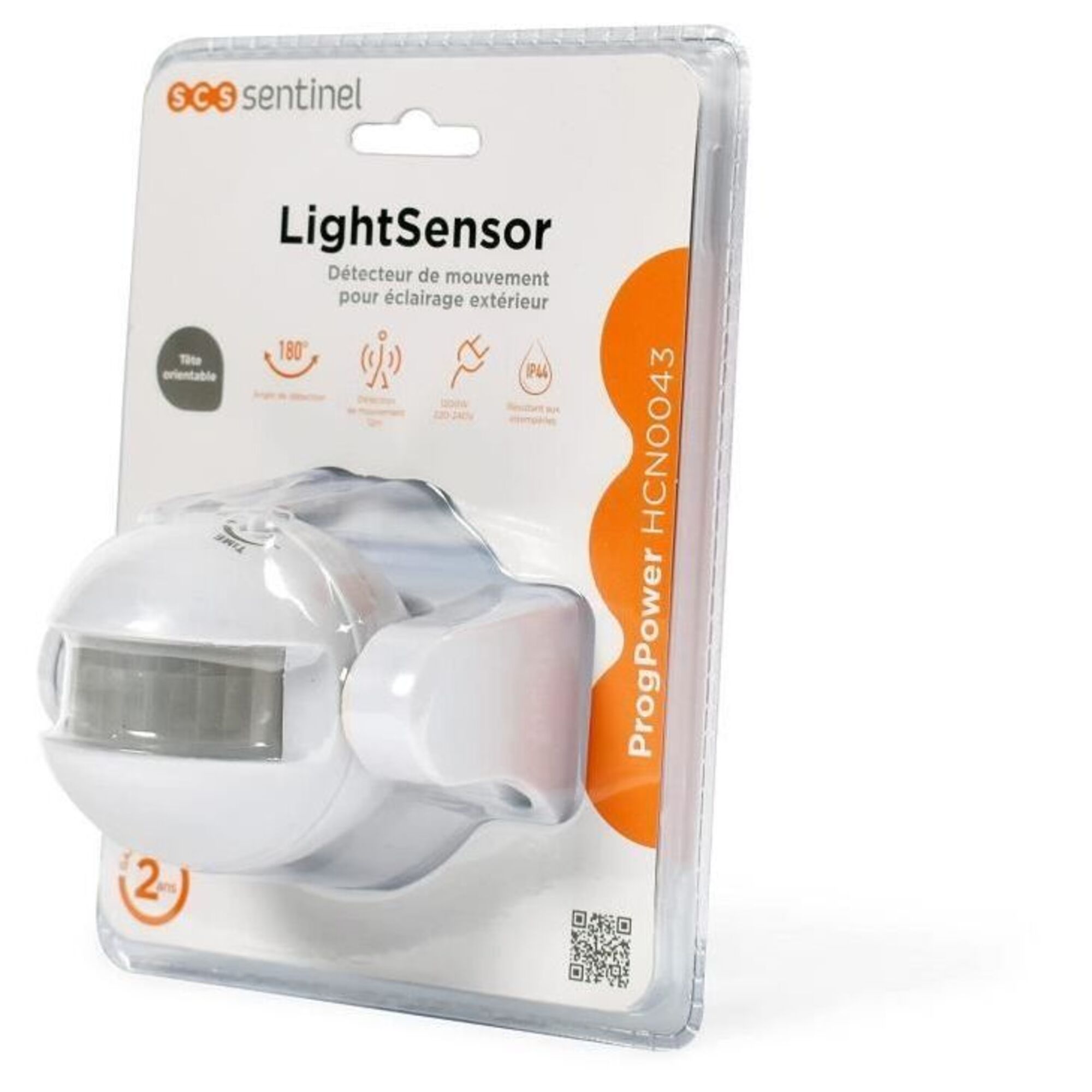 Détecteur de mouvement extérieur SCS SENTINEL LightSensor Portée 12m Angle 180° - vue 6