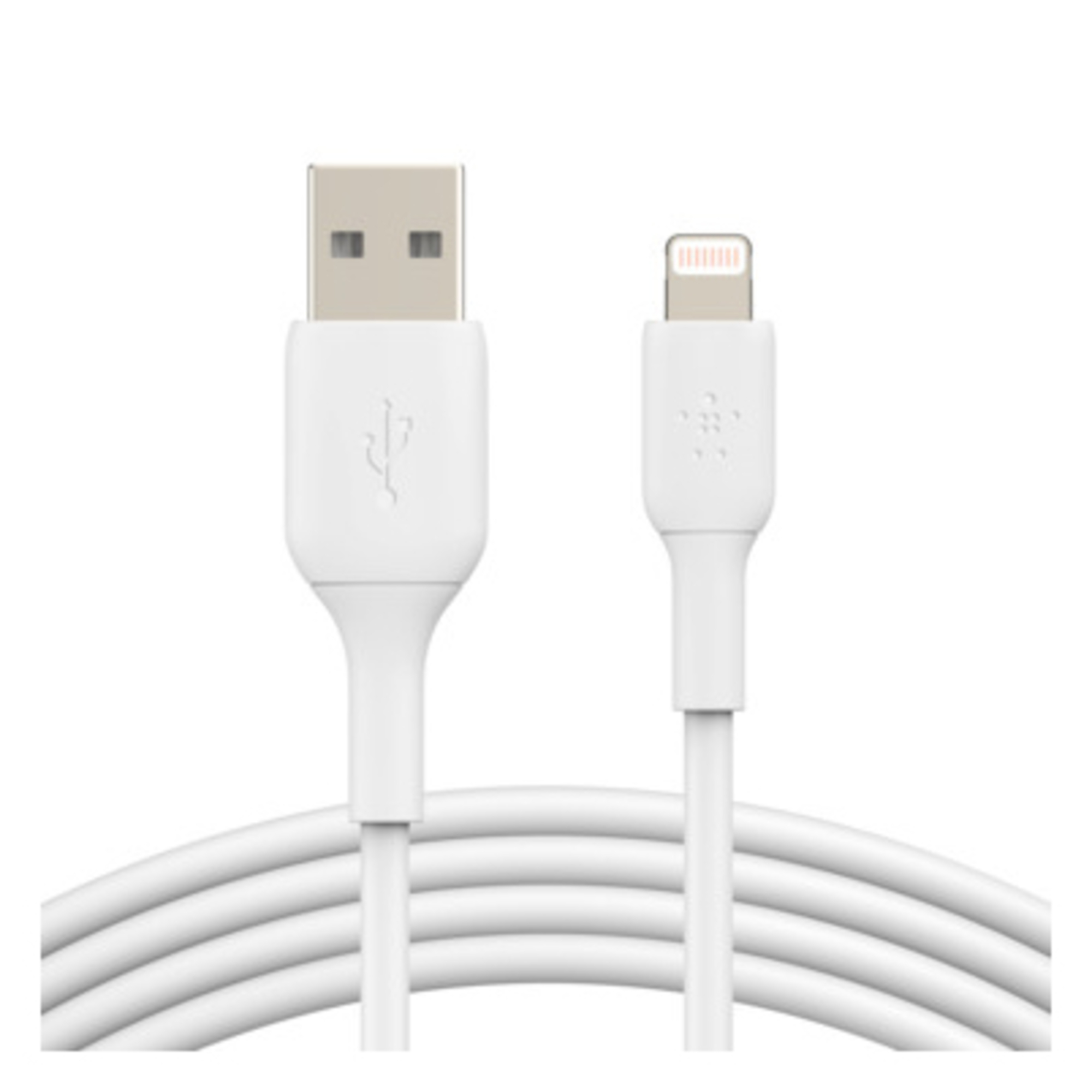 Câble Lightning MFi 3m (Blanc) - Neuf