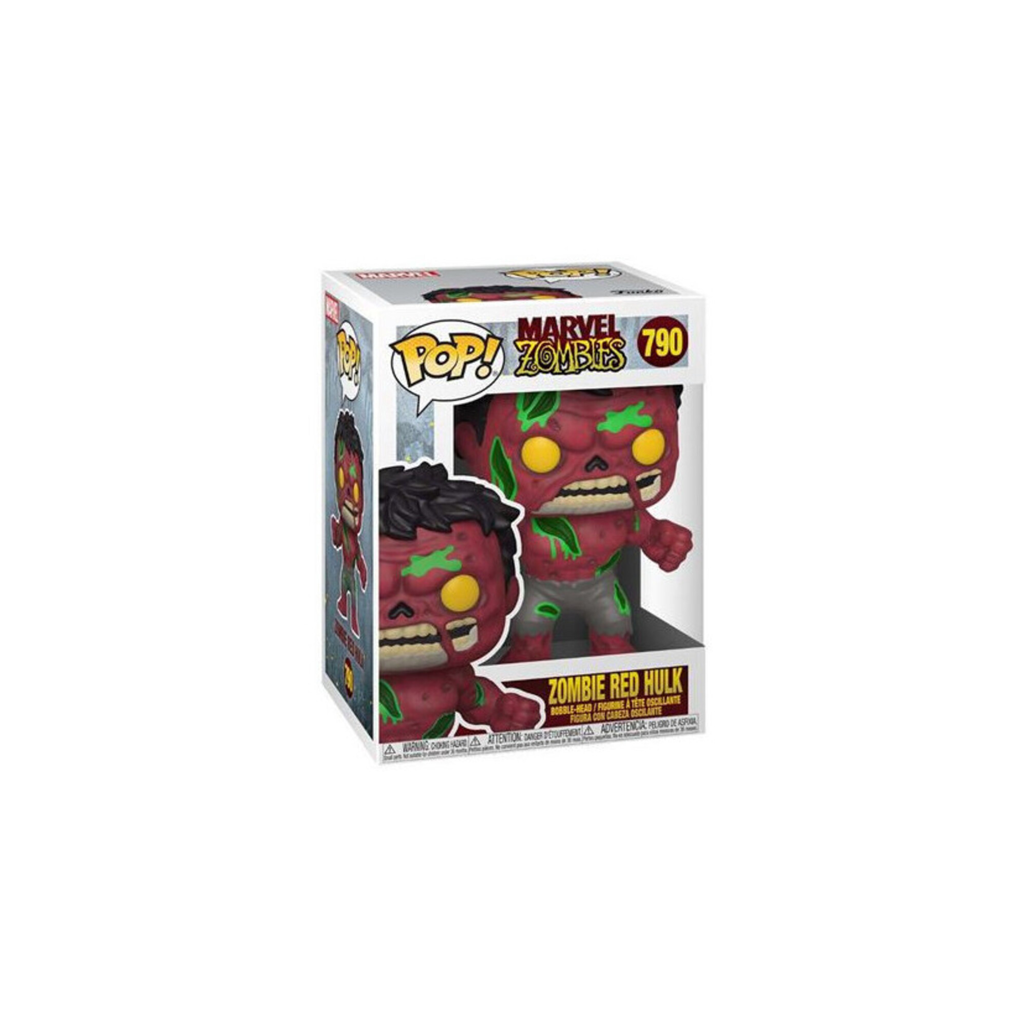 Marvel Figurine POP! Zombie Hulk - vue 2