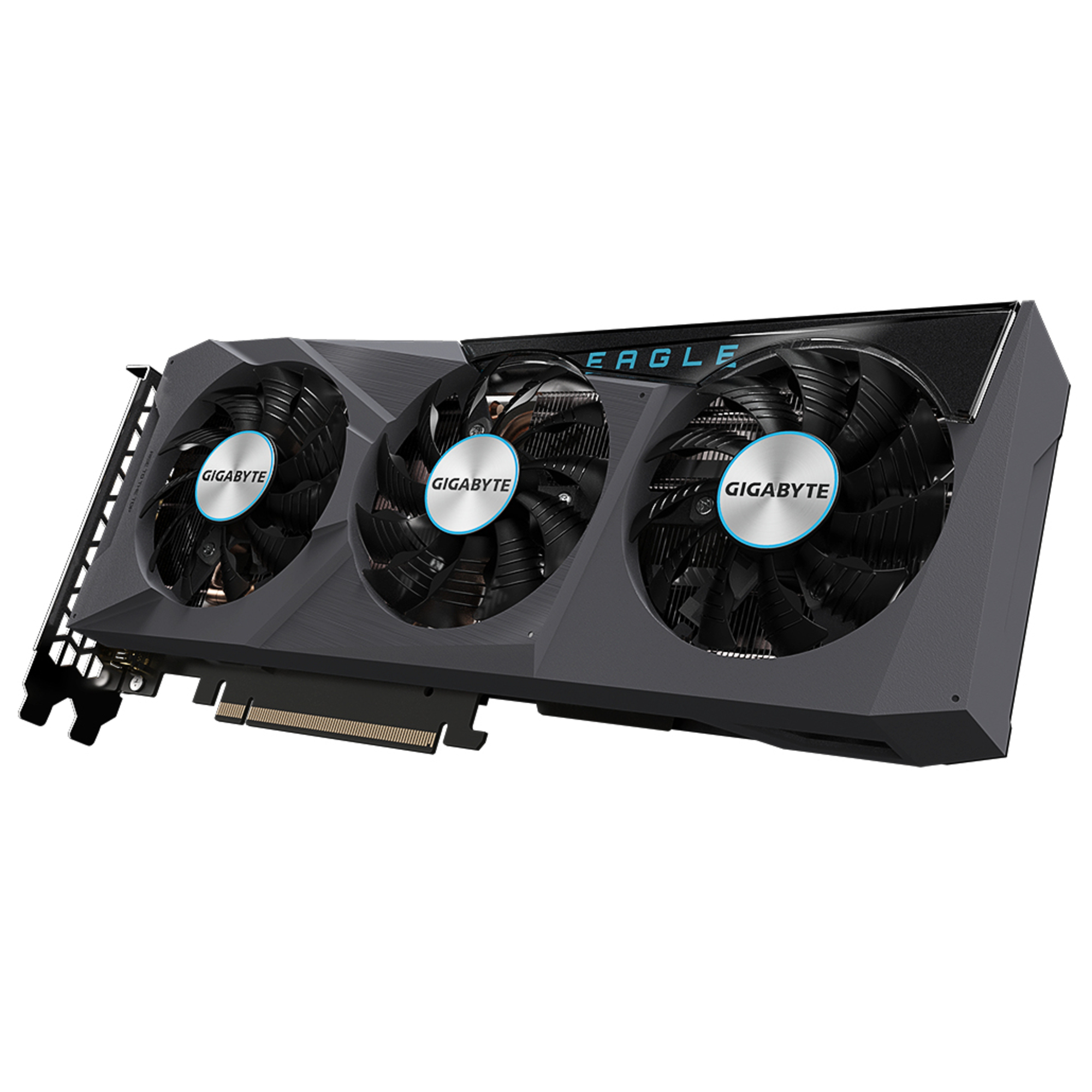 GIGABYTE EAGLE GeForce RTX 3070 OC 8G rev. 2.0 NVIDIA 8 Go GDDR6 Neuf - vue 3