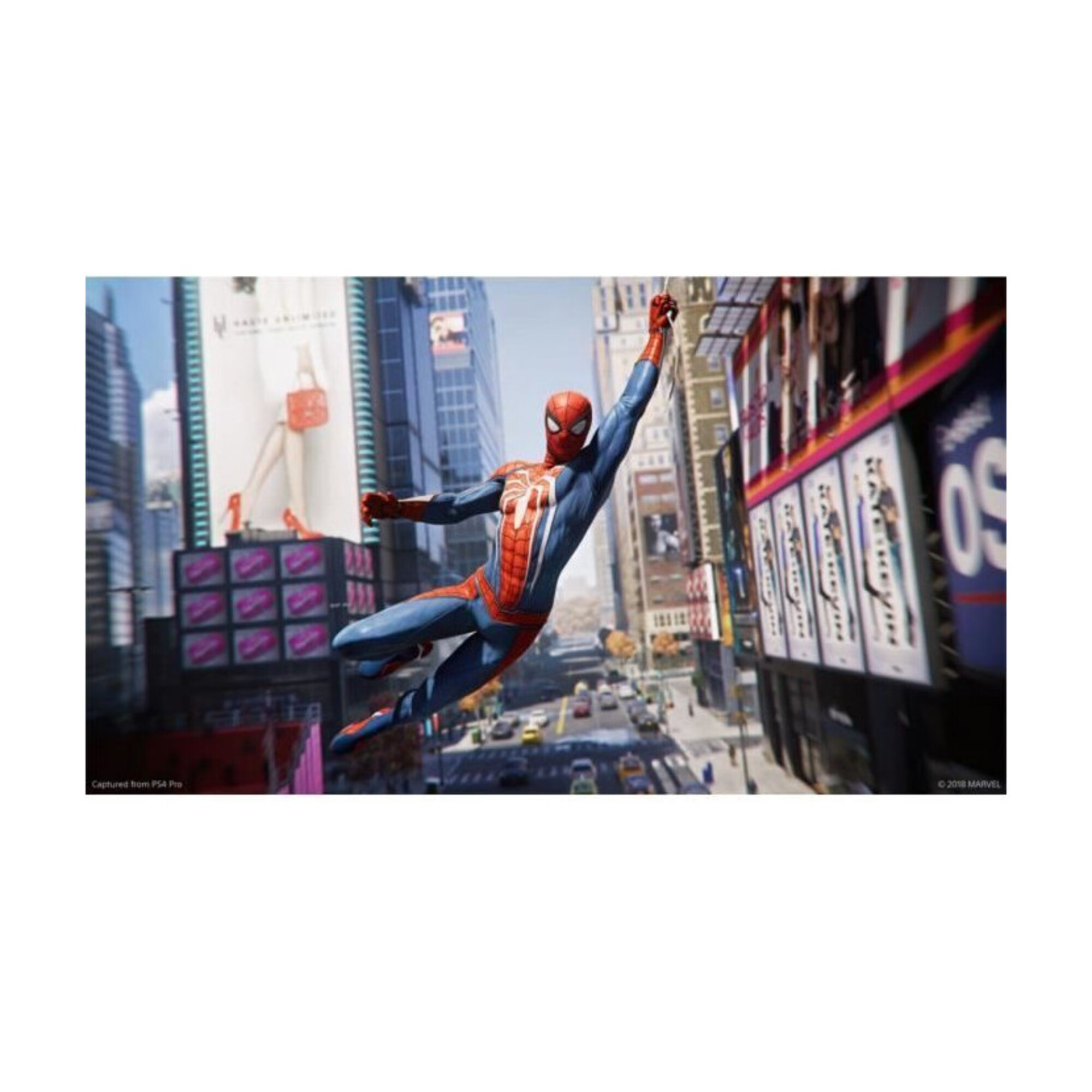 Marvel' Spider Man Jeu PS4 - vue 5