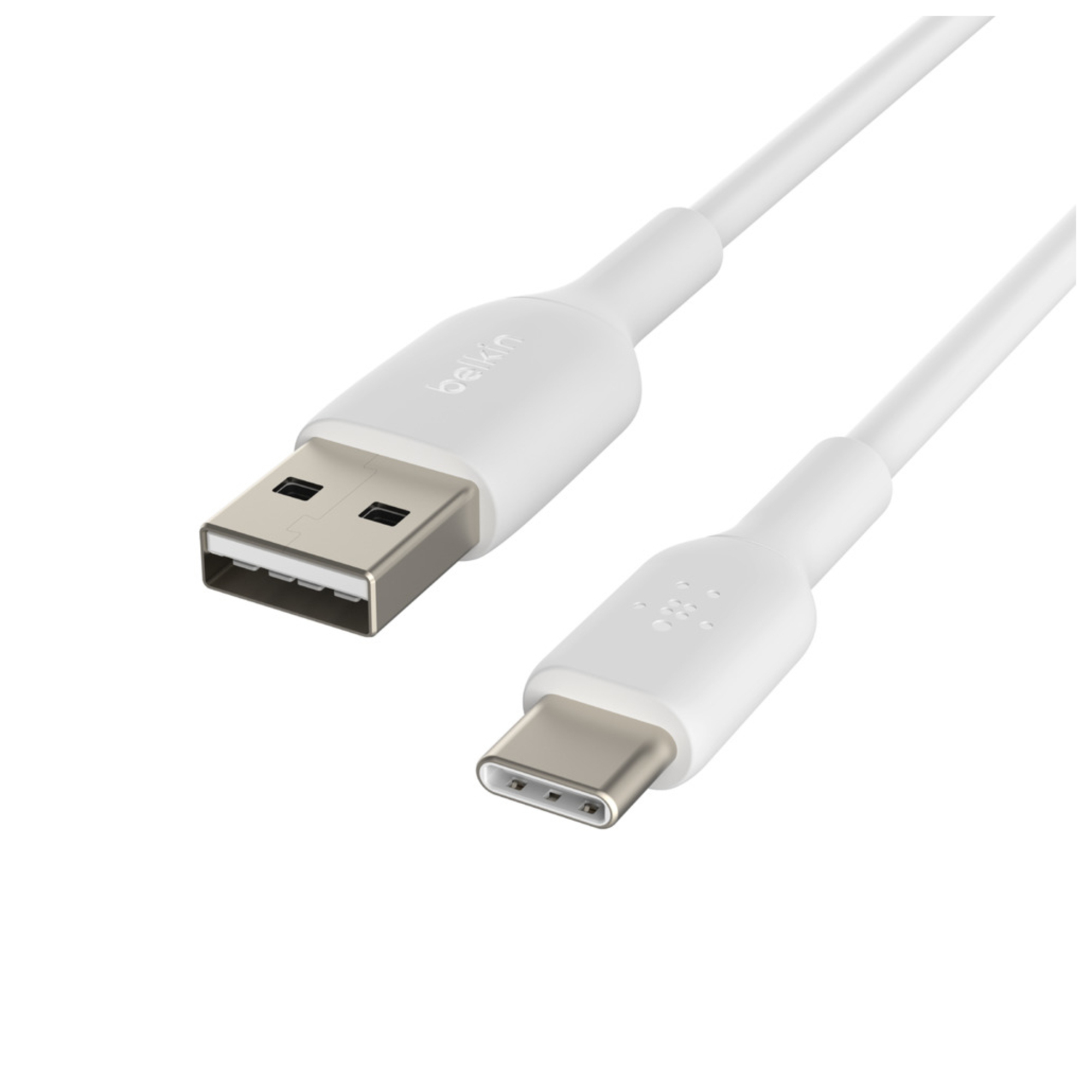 Belkin CAB001BT0MWH câble USB 0,15 m USB A USB C Blanc - Neuf