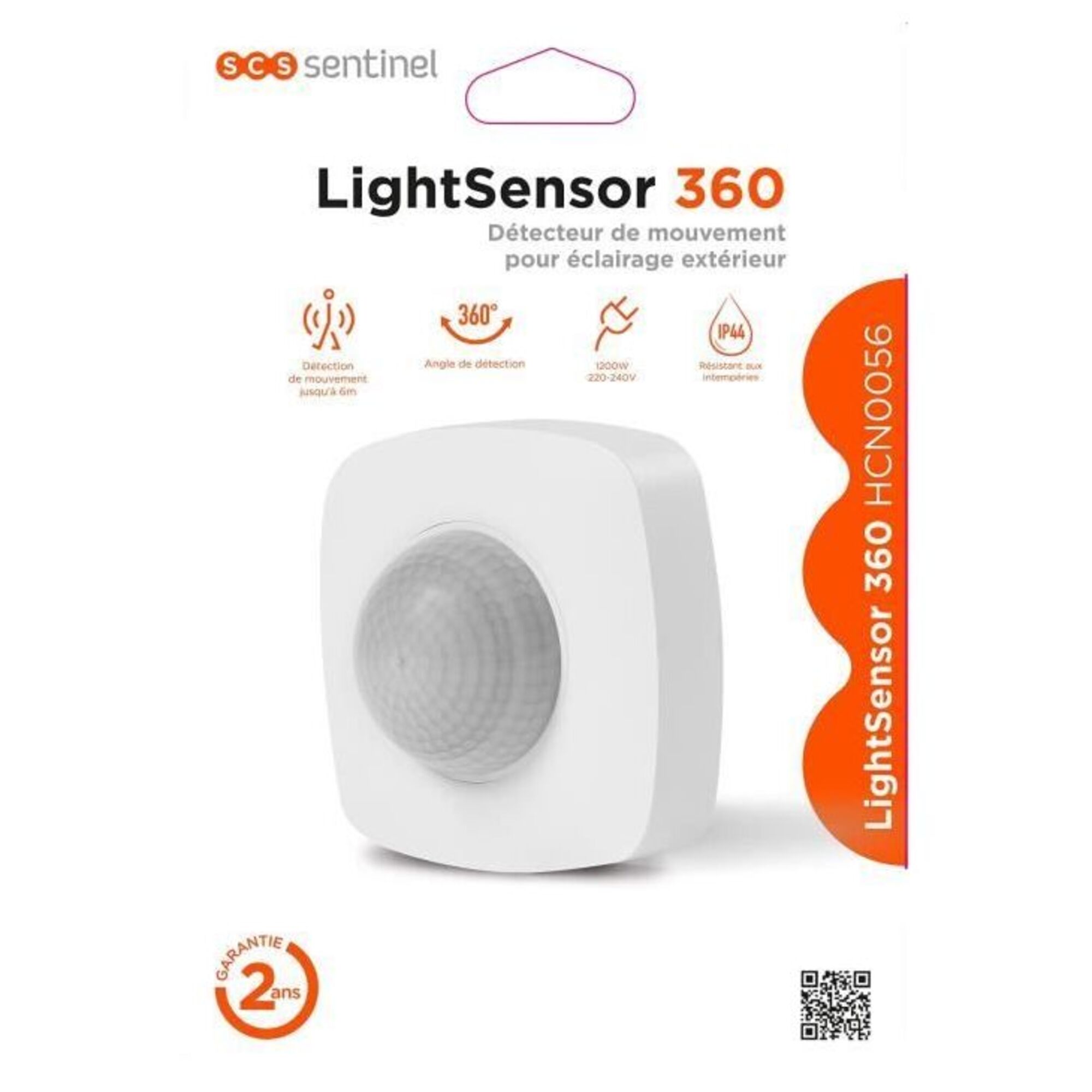 Détecteur de mouvement extérieur SCS SENTINEL LightSensor 360 Angle de détection 360° - vue 4