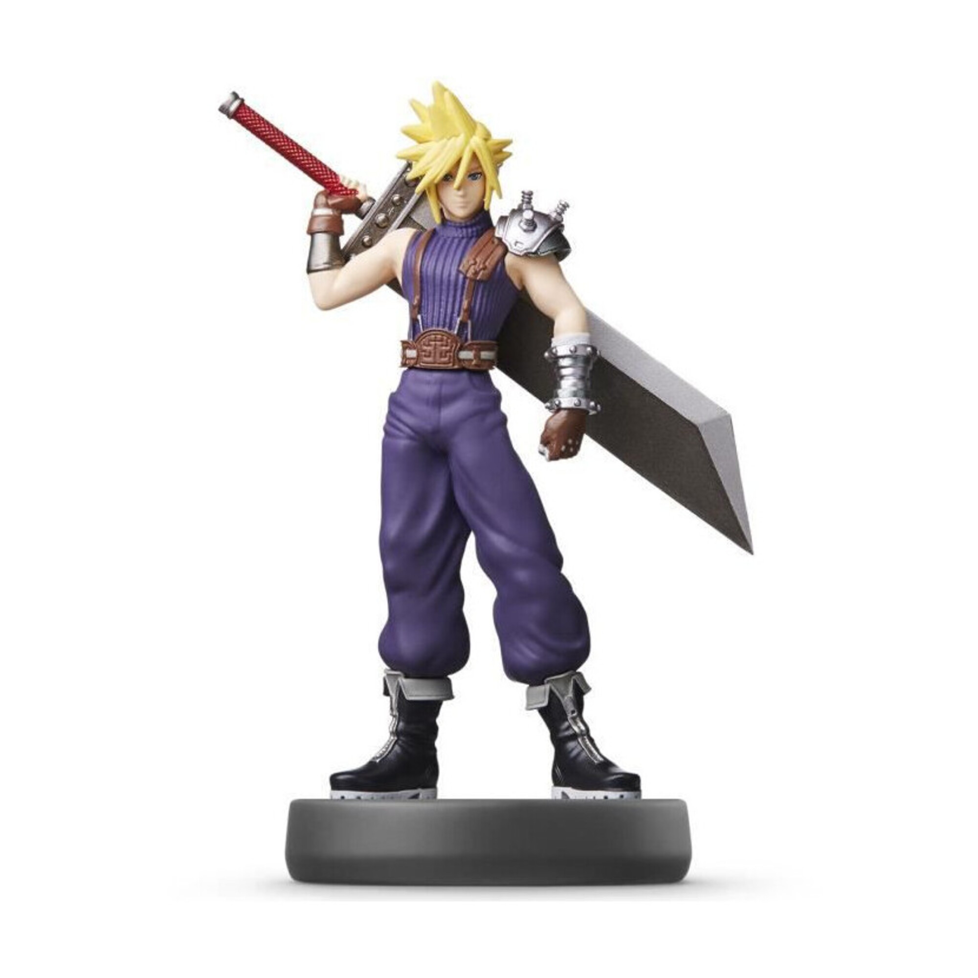 Figurine Amiibo Cloud Joueur 1 N°57 • Collection Super Smash Bros. - vue 2