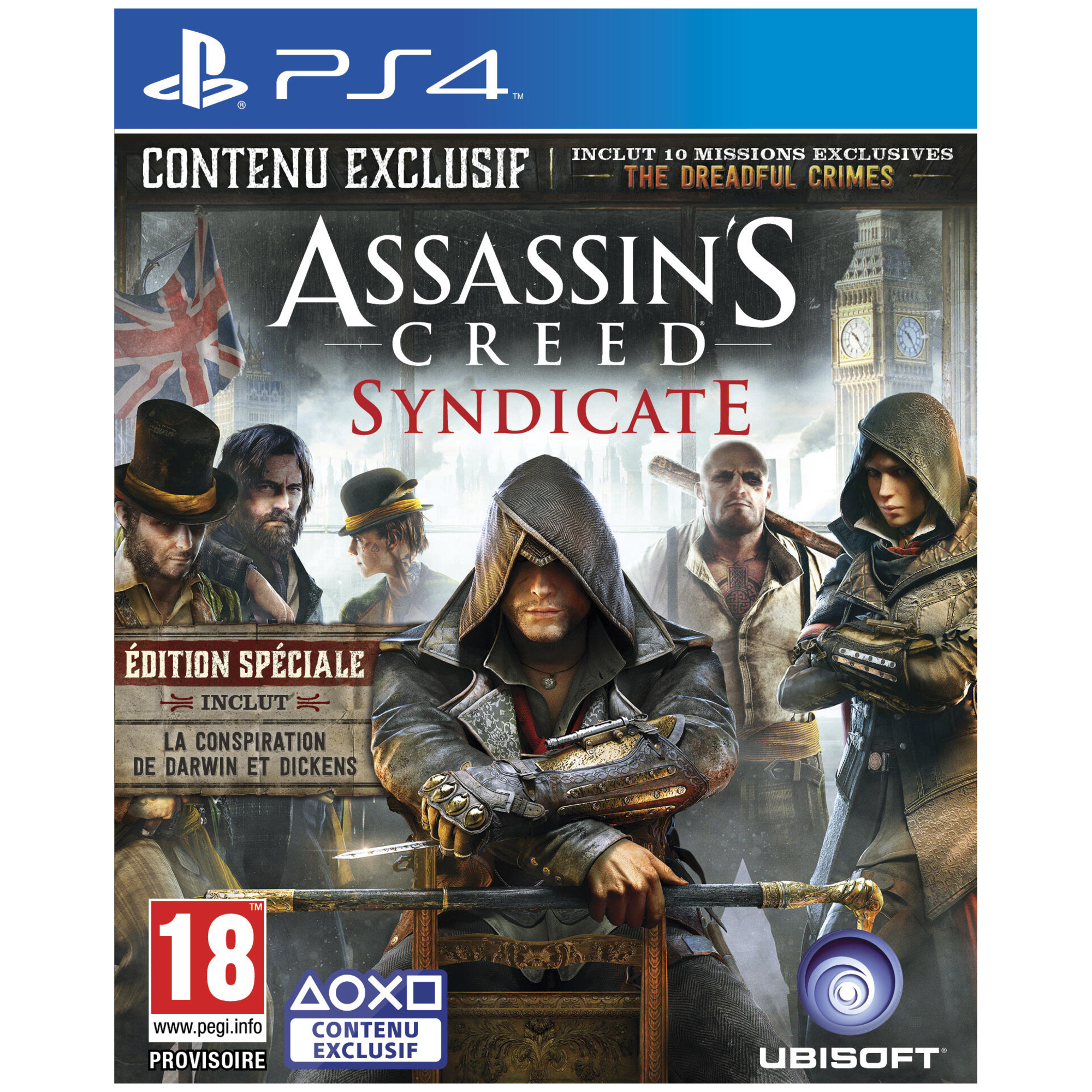 Ubisoft Assassin's Creed Syndicate - Edition Spéciale - Neuf