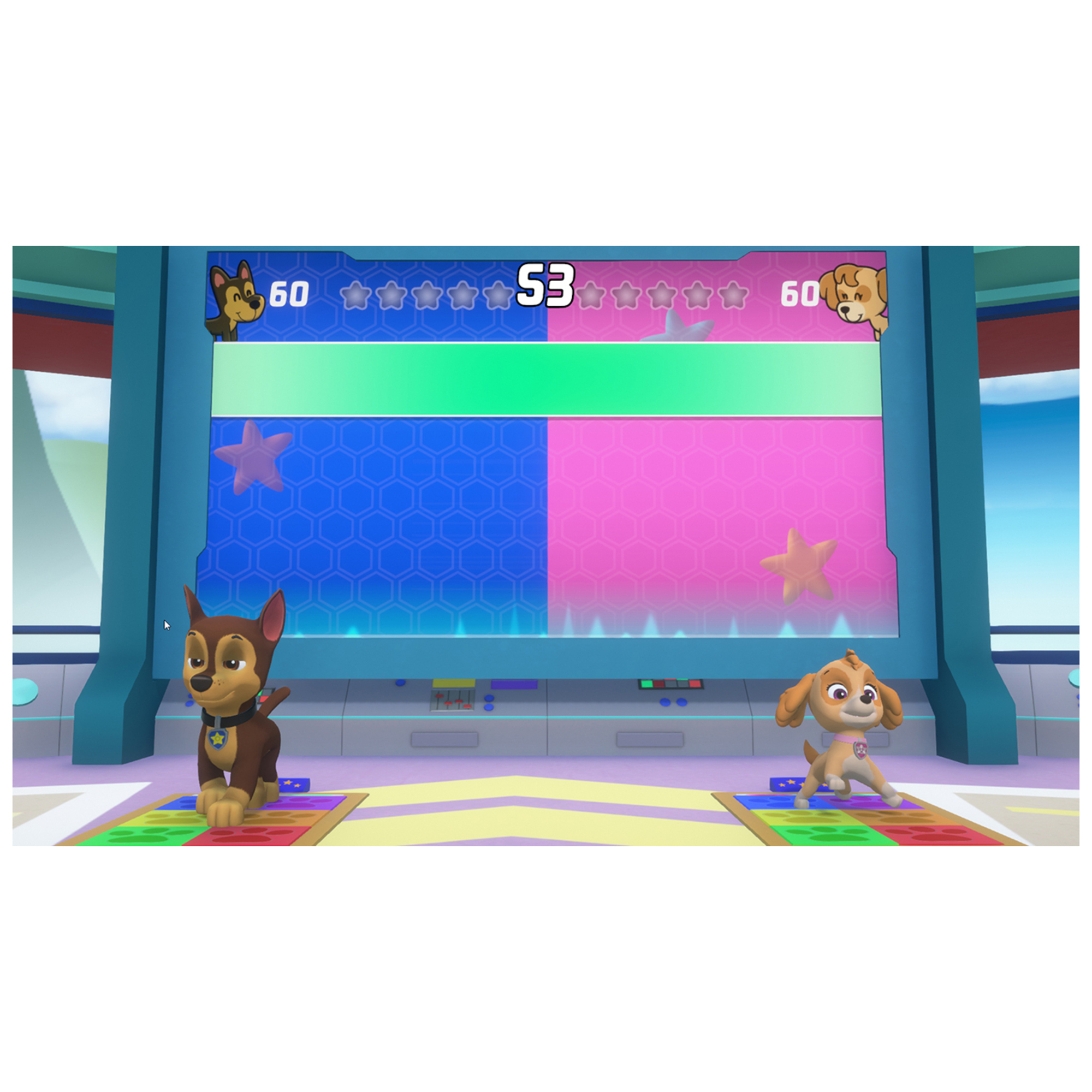 Nintendo Paw Patrol: Mighty Pups Save Adventure Bay! Standard Multilingue Nintendo Switch - Neuf