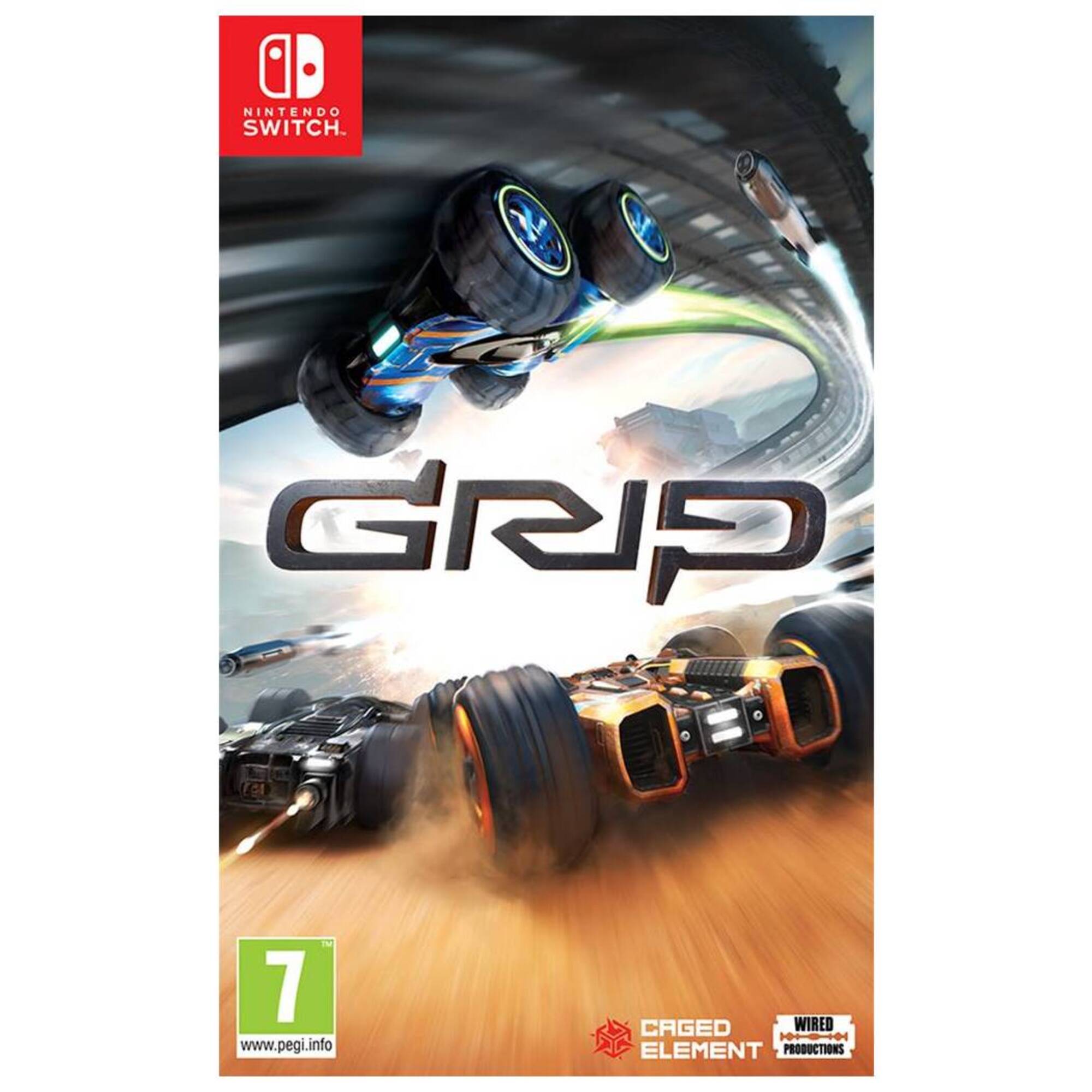 GRIP : Combat Racing SWITCH - Neuf