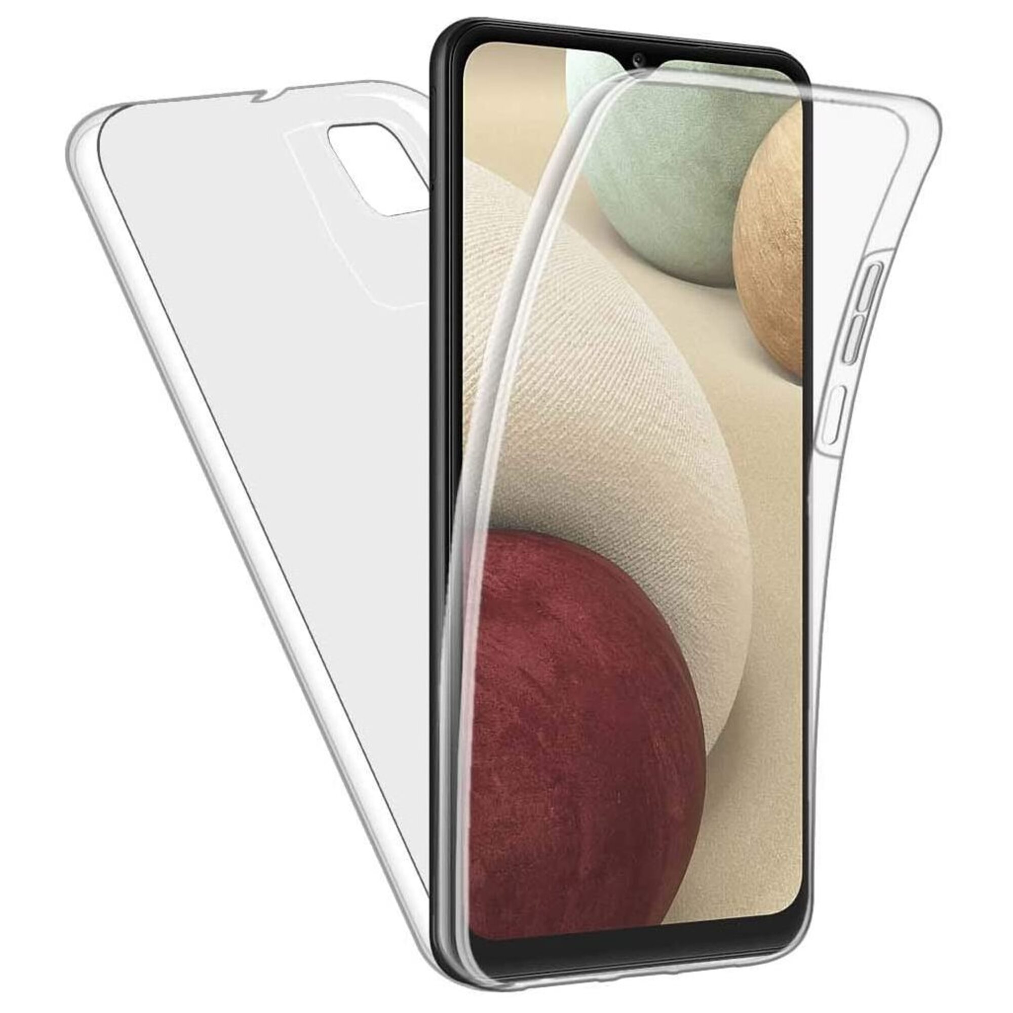 Xeptio Coque Magnétique Pour Samsung Galaxy A12 4G / M12 4G Avec Support Voiture À Grille D'aération - Image 3