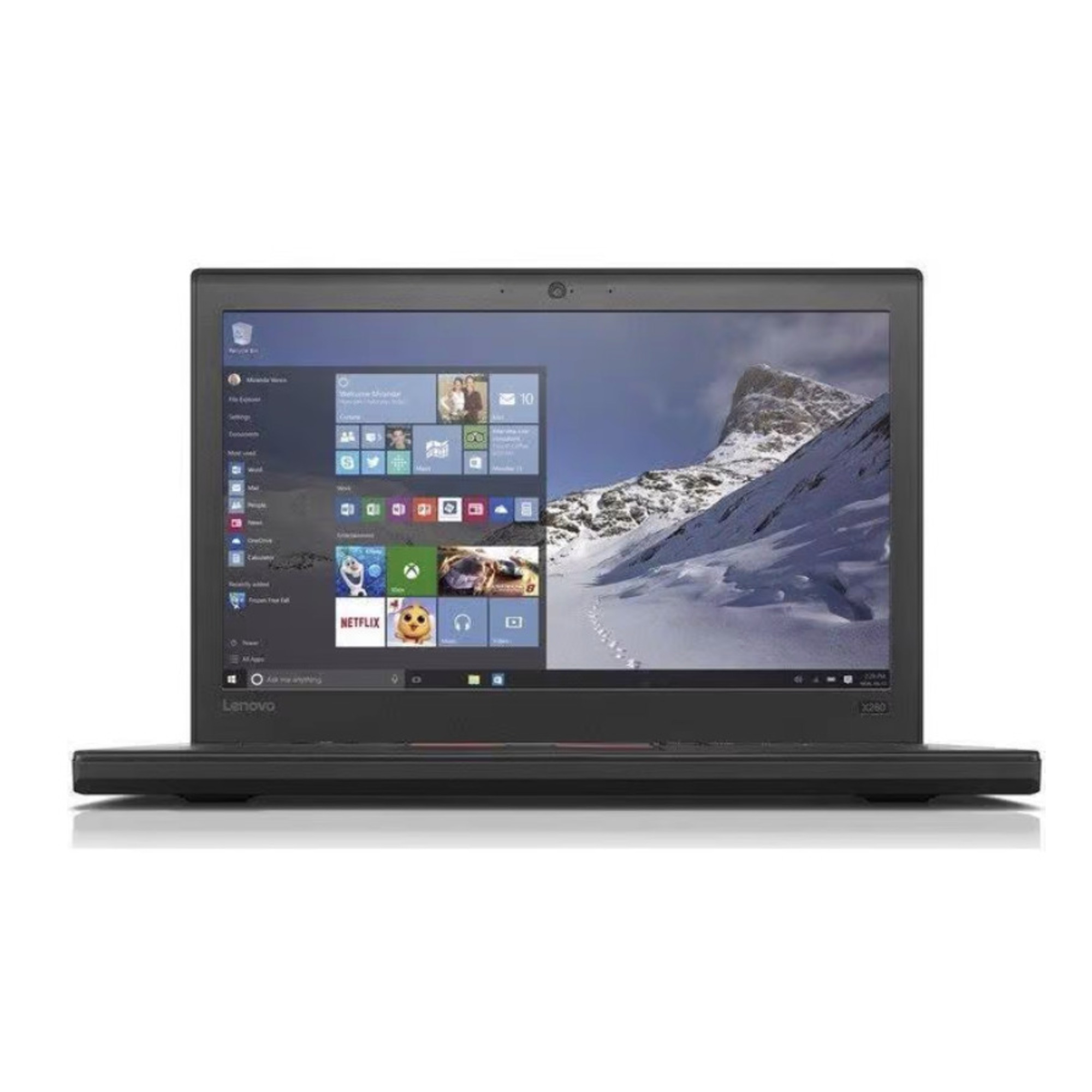 Lenovo ThinkPad X260 - 12  Core i7-6600U 2,3 GHz - SSD 256 Go - 8 Go AZERTY - Français - Bon état