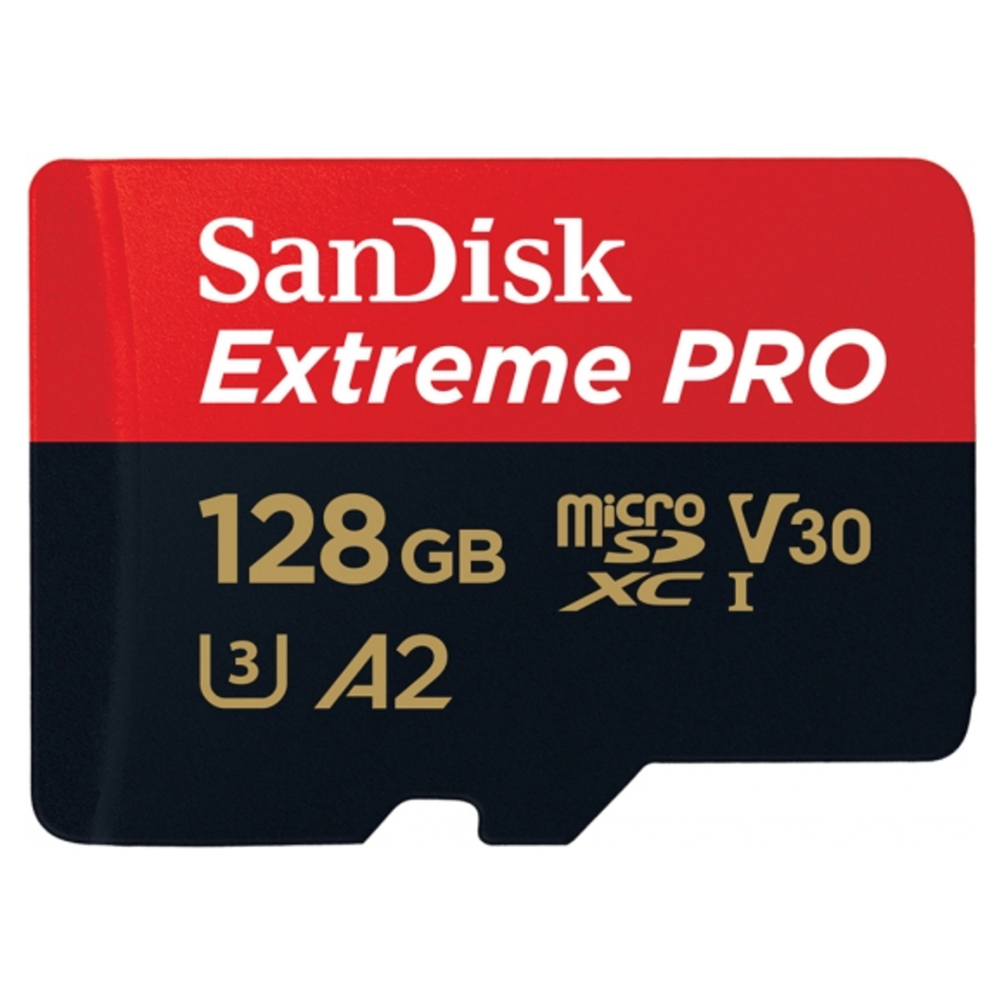 SanDisk 128GB Extreme Pro microSDXC 128 Go Classe 10 - Neuf