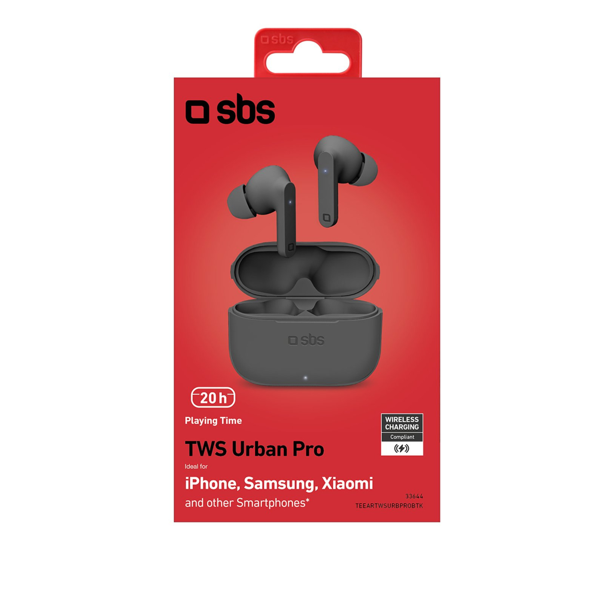 SBS Urban Pro Casque True Wireless Stereo TWS Ecouteurs AppelsMusique Bluetooth Neuf - vue 4