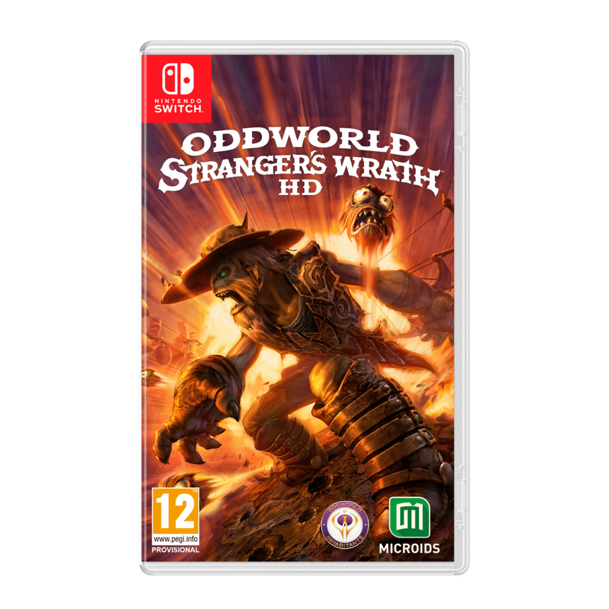 Oddworld La Fureur de ' Etranger Edition Standard Jeu Nintendo Switch - vue 2