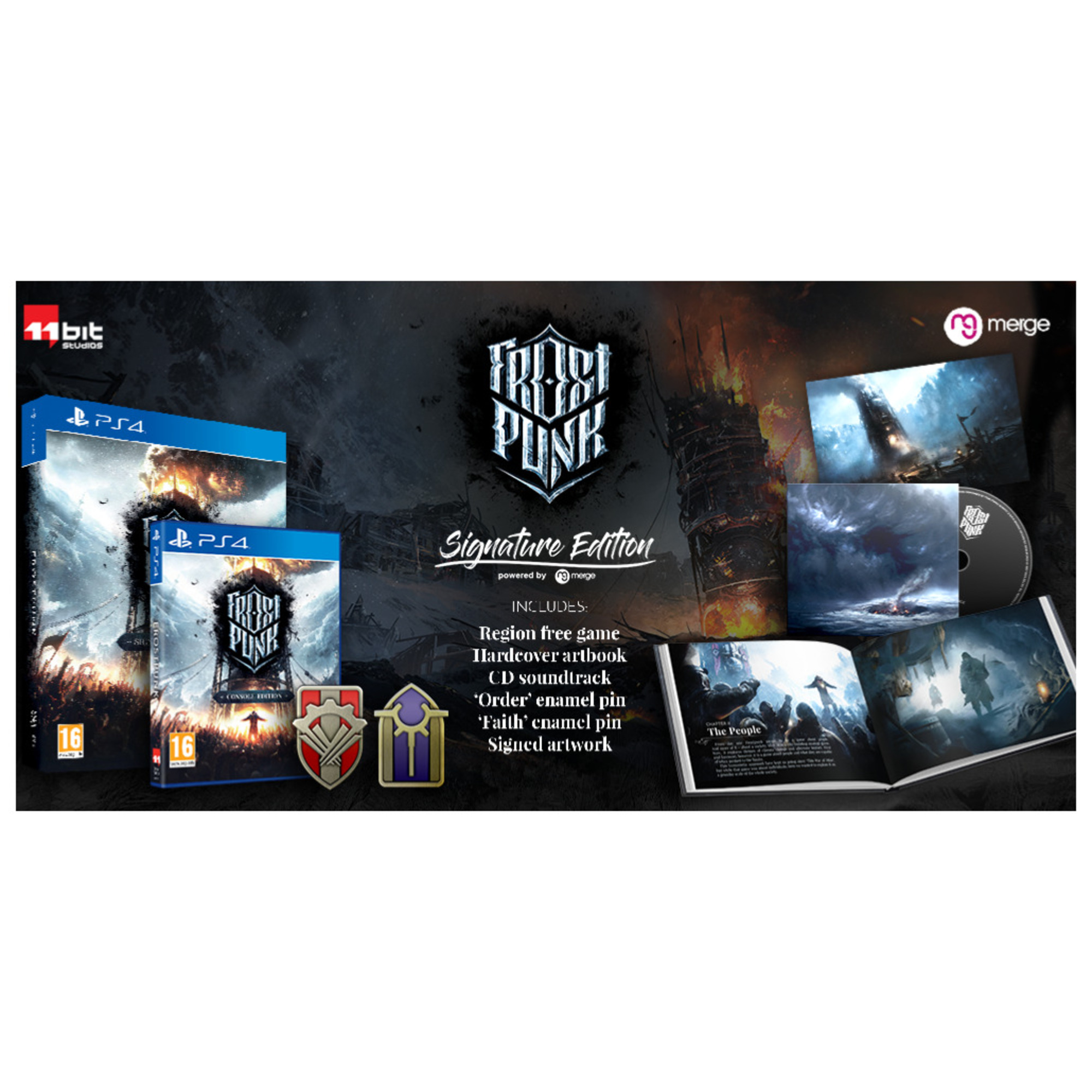 Frostpunk Console Signature Edition PS4 - Neuf