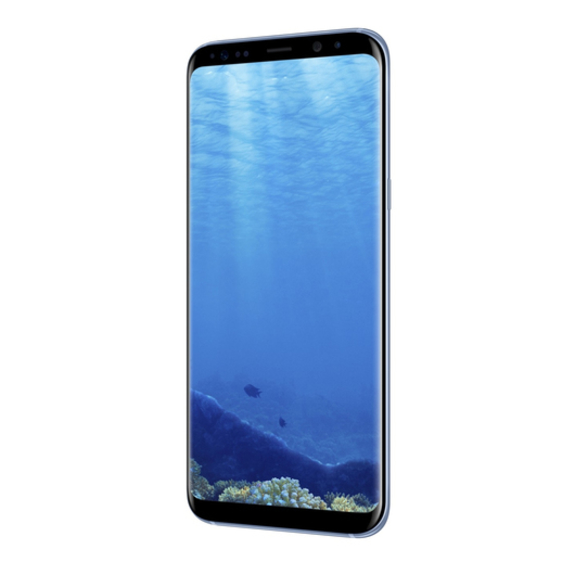 Galaxy S8+ 64 Go, Bleu, débloqué - Bon état