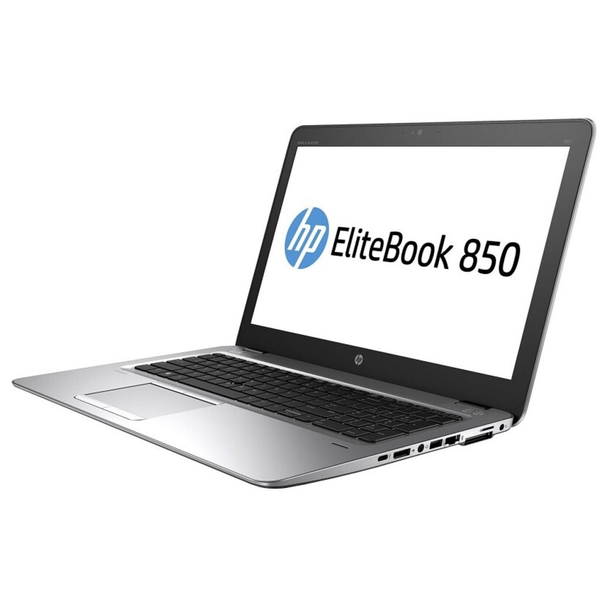 HP PC Portable  EliteBook 850 G3 - 8Go - SSD 256Go + HDD 500Go  (6001)