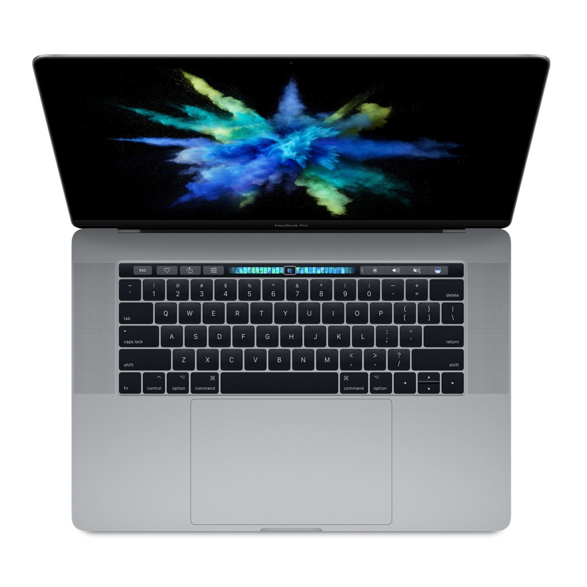 MacBook Pro Core i7 (2017) 15.4', 2.9 GHz 512 Go 16 Go AMD Radeon Pro 560, Gris sidéral - QWERTY - Portugais - Excellent état