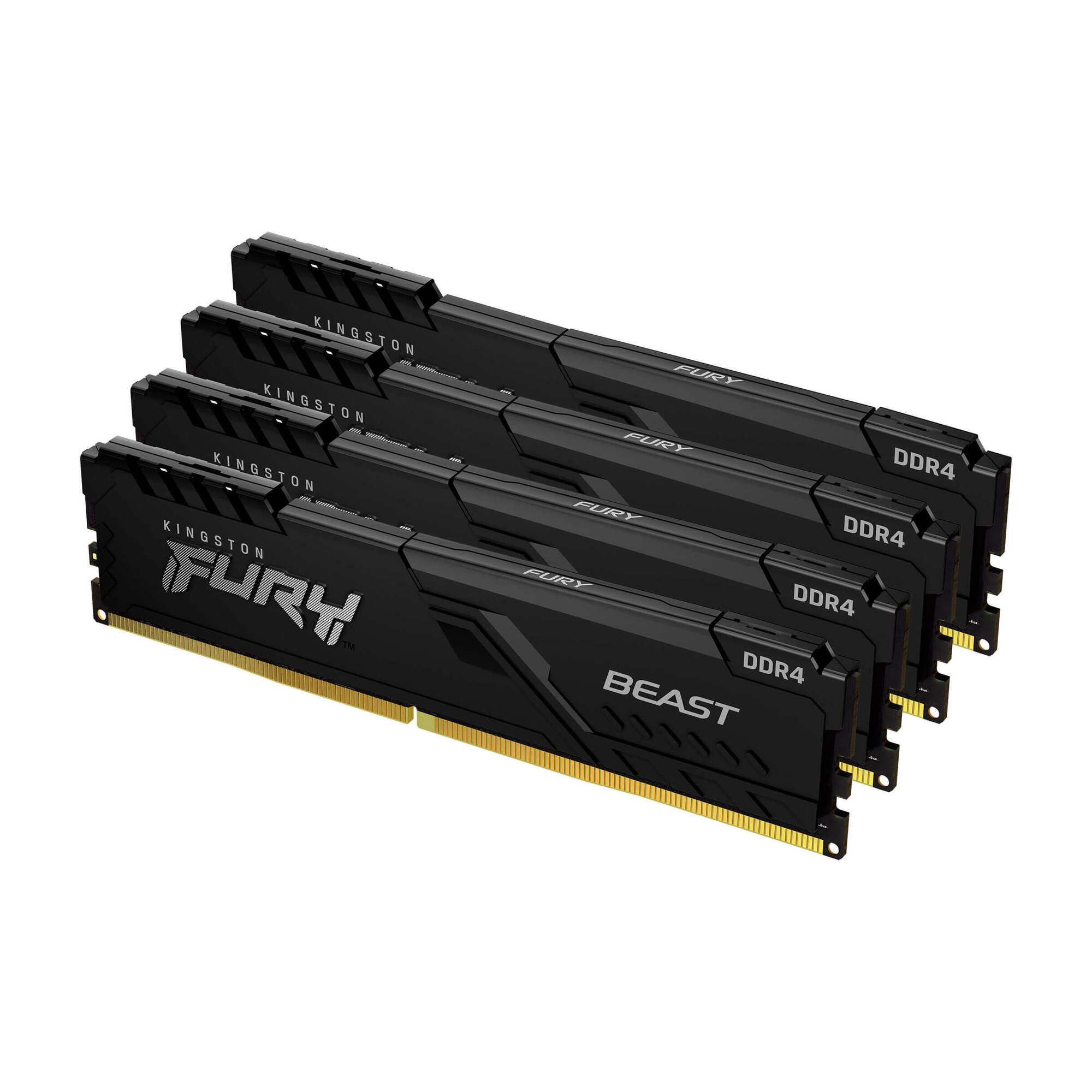Kingston Fury™ Beast DDR4 Kit 4 x 8 Go 3200 MHz C16 Neuf