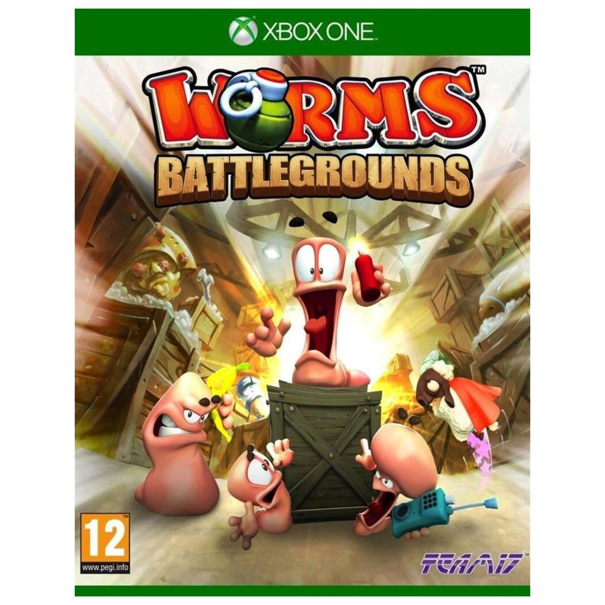 Worms Battleground Ps4 - vue 4
