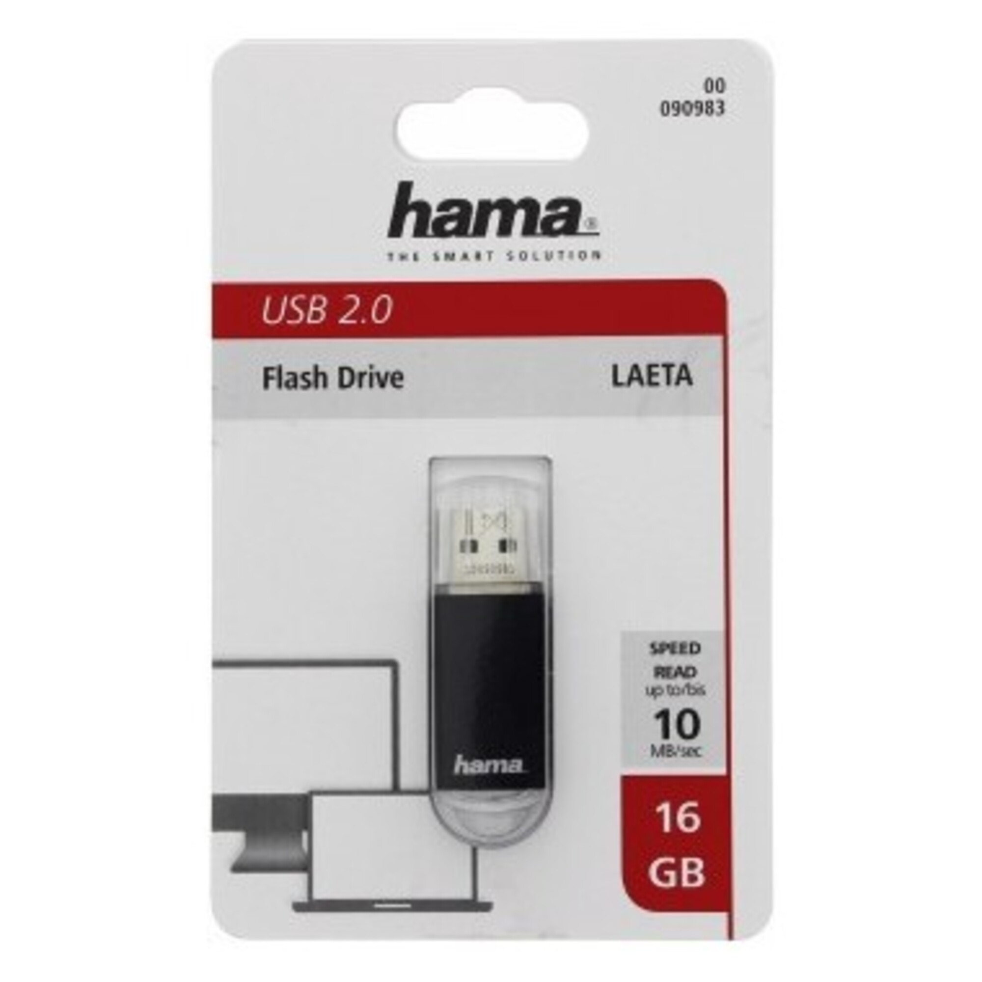 Hama Laeta FlashPen lecteur USB flash USB Type A 2.0 Neuf - vue 2