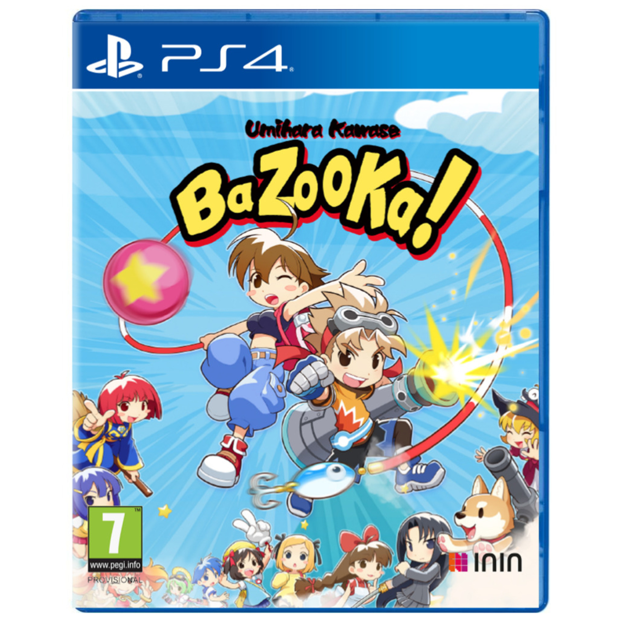 Umihara Kawase Bazooka SWITCH Neuf