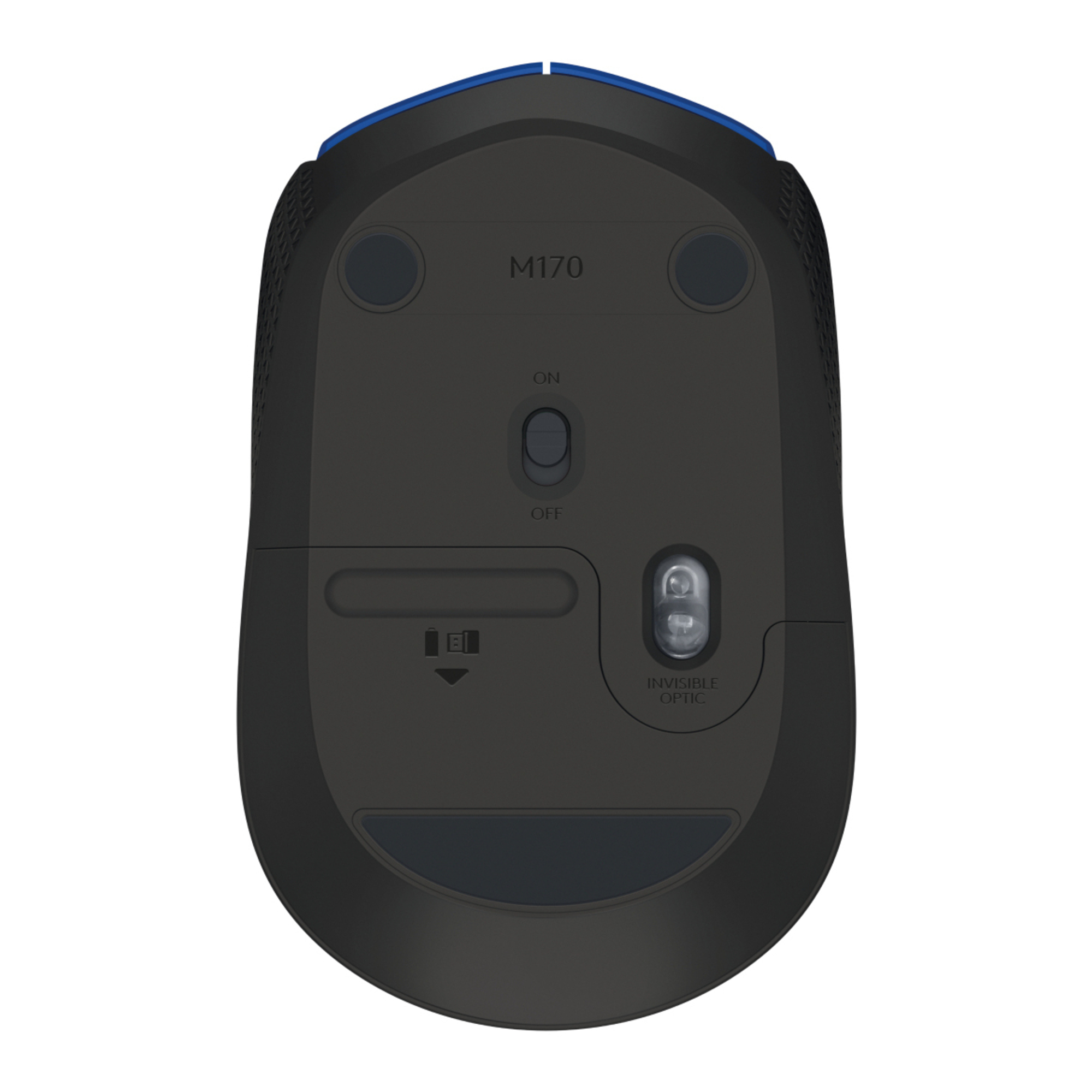 Logitech M171 Wireless Mouse Bleu - vue 8