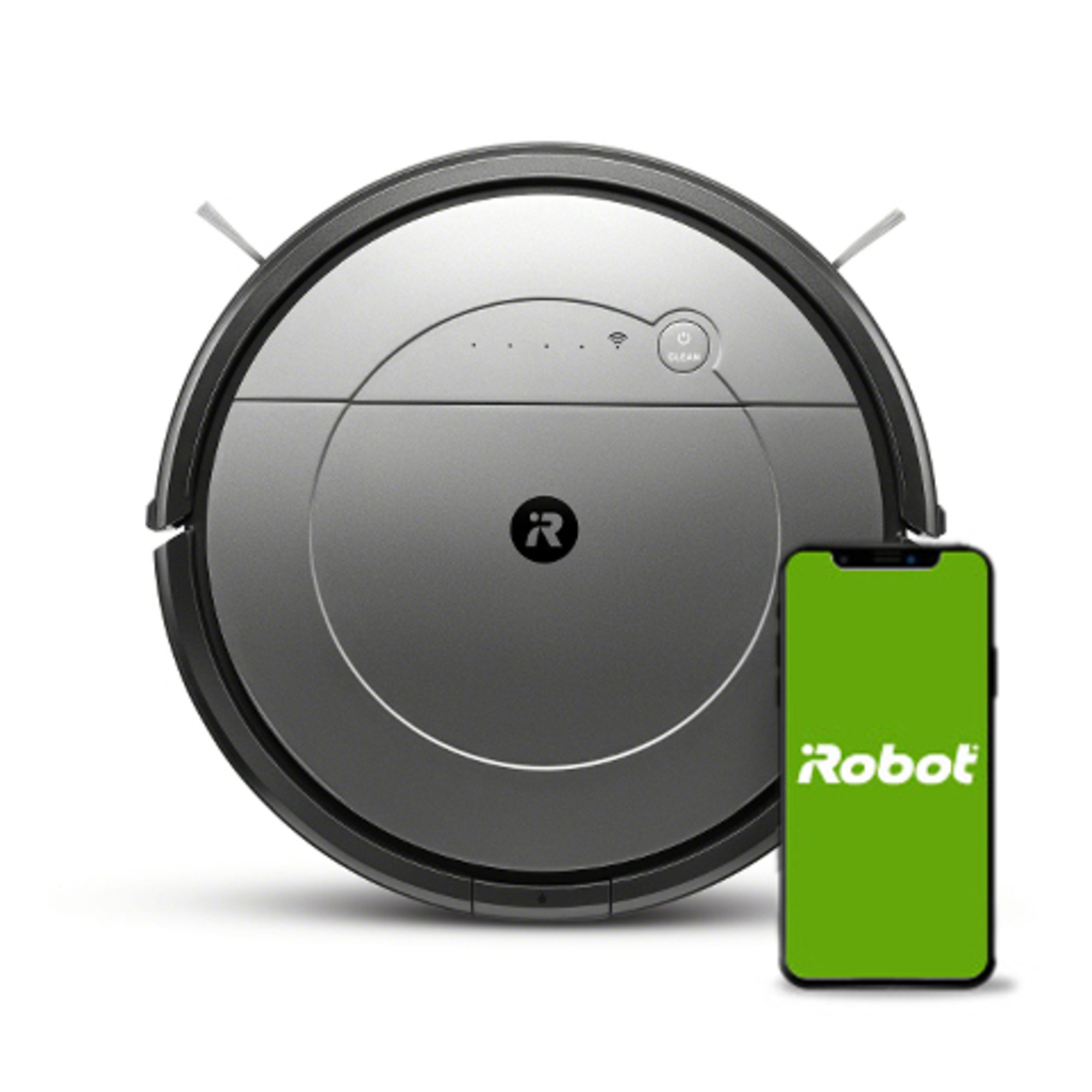 Aspirateur Robot Laveur iRobot Roomba Combo – R113840, 2 en 1, 3 Modes - vue 2