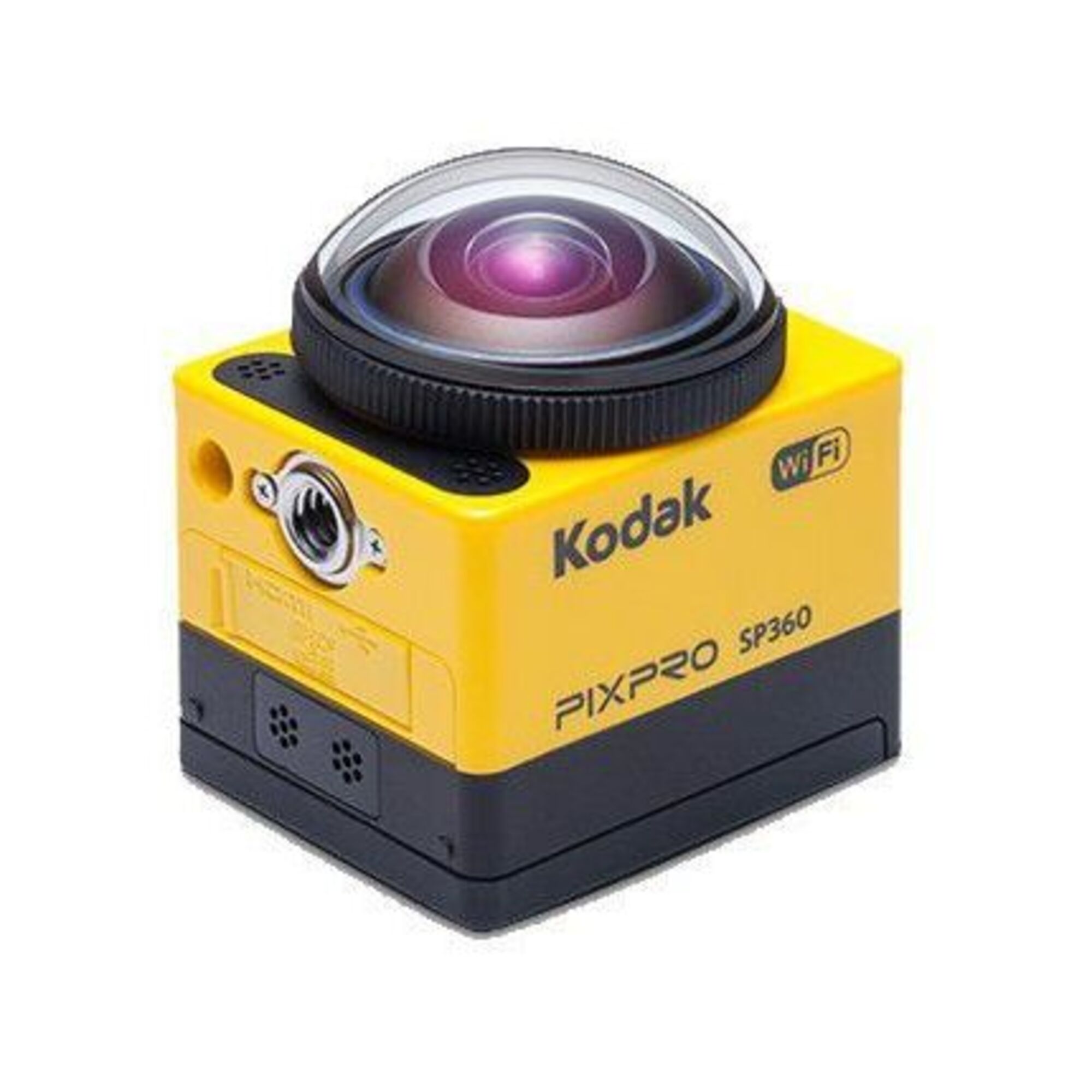 KODAK Pixpro SP360 17,52 MP Full HD CMOS 25,4 / 2,33 mm (1 / 2.33 ), Jaune - Pack Extrême - Excellent état