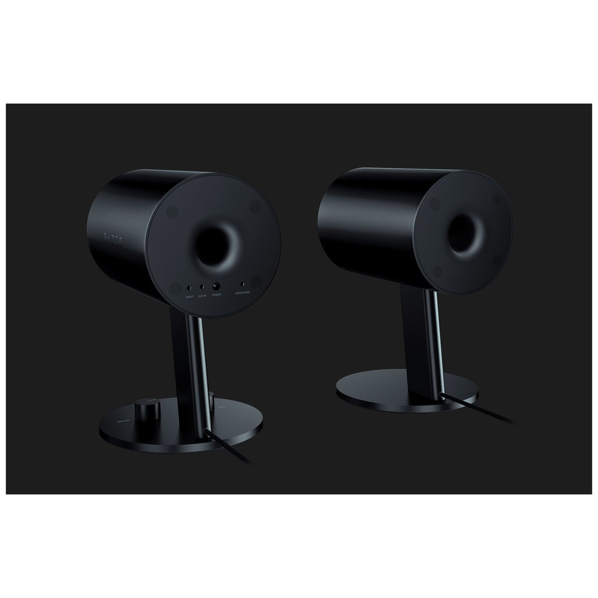 Razer Nommo haut-parleur 2-voies Noir Avec fil - Neuf