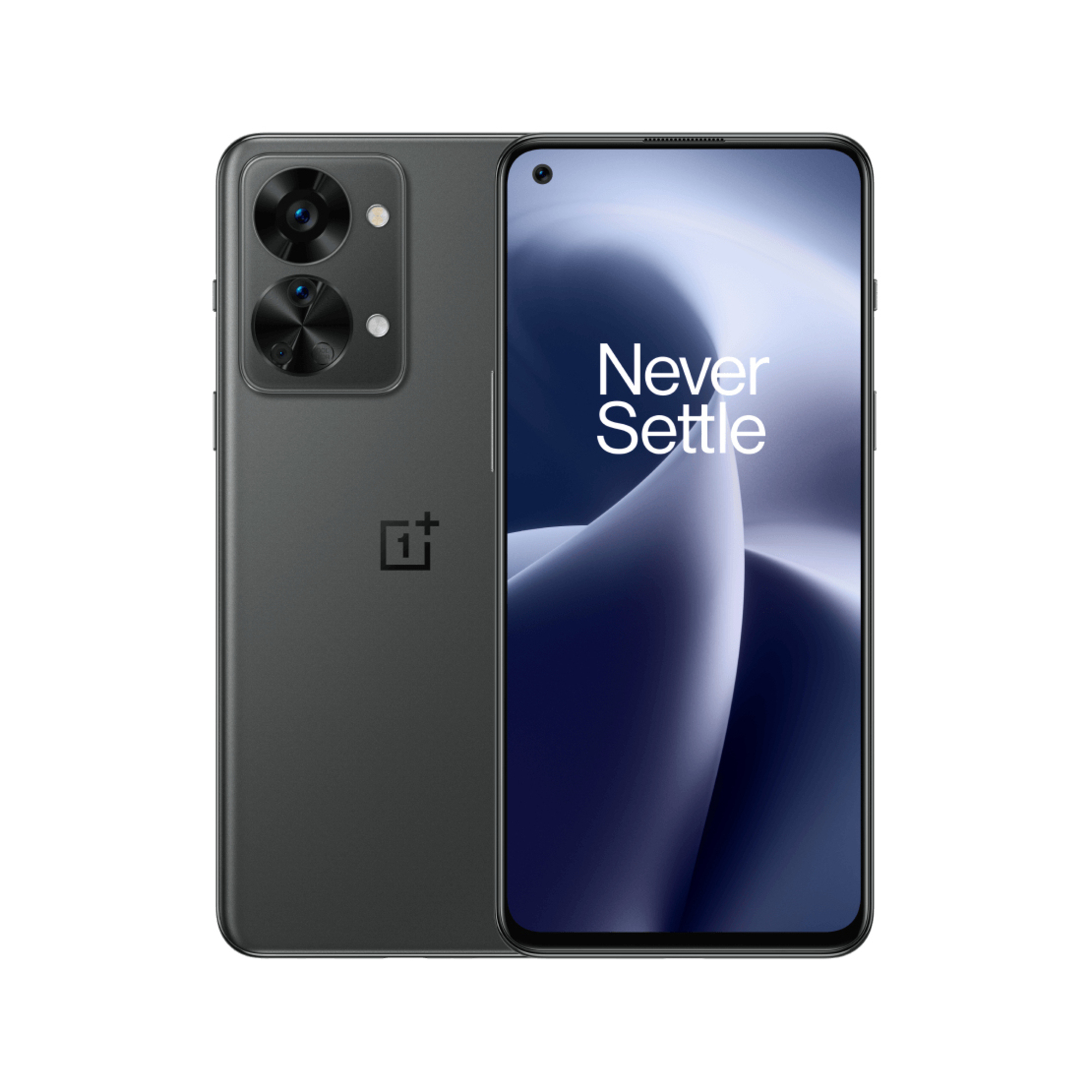 OnePlus Nord 2T 5G 16,3 cm (6.43 ) Double SIM Android 12 USB Type-C 8 Go 128 Go 4500 mAh Gris - Neuf