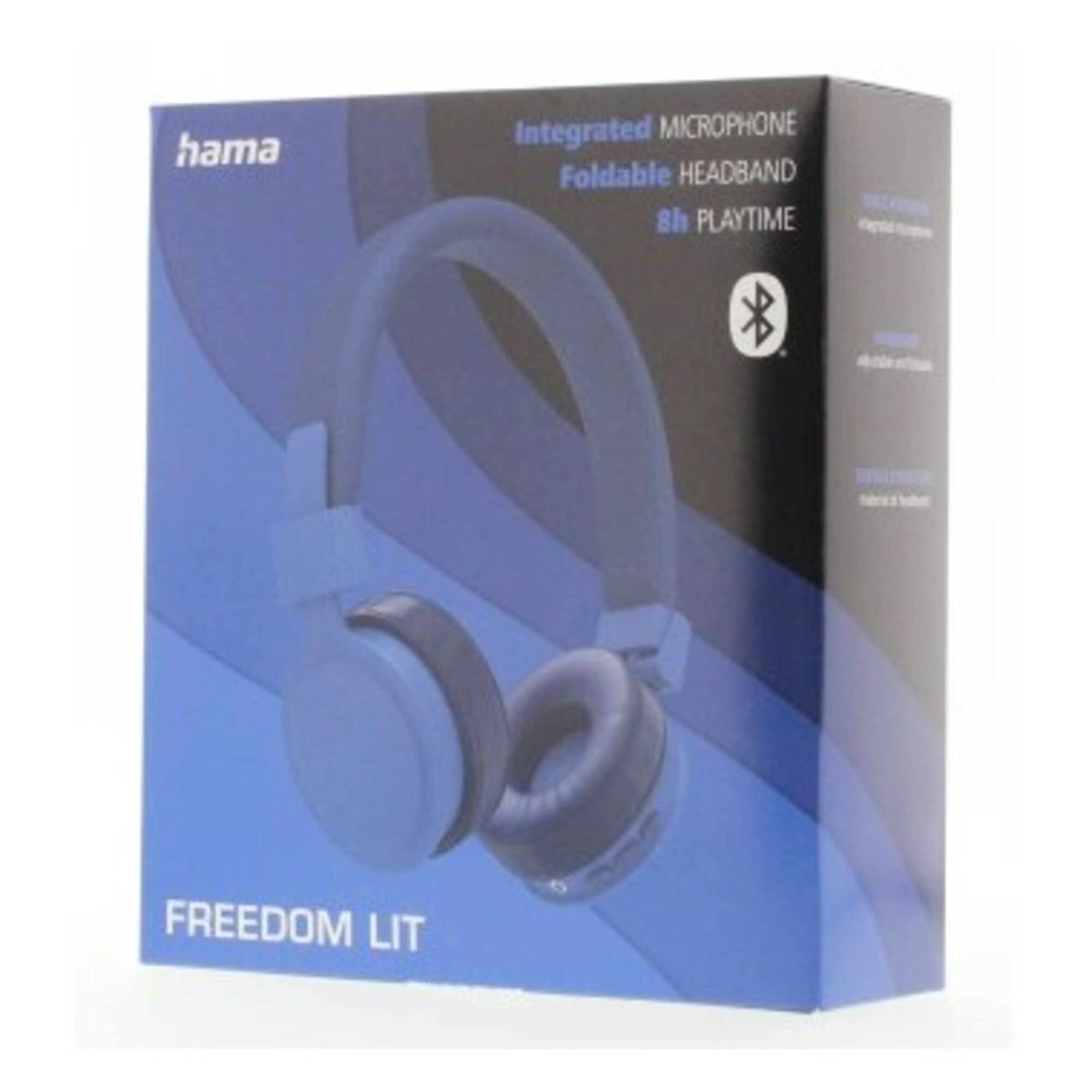 Casque Bluetooth® Freedom Lit supra aural pliable avec micro Neuf - vue 6