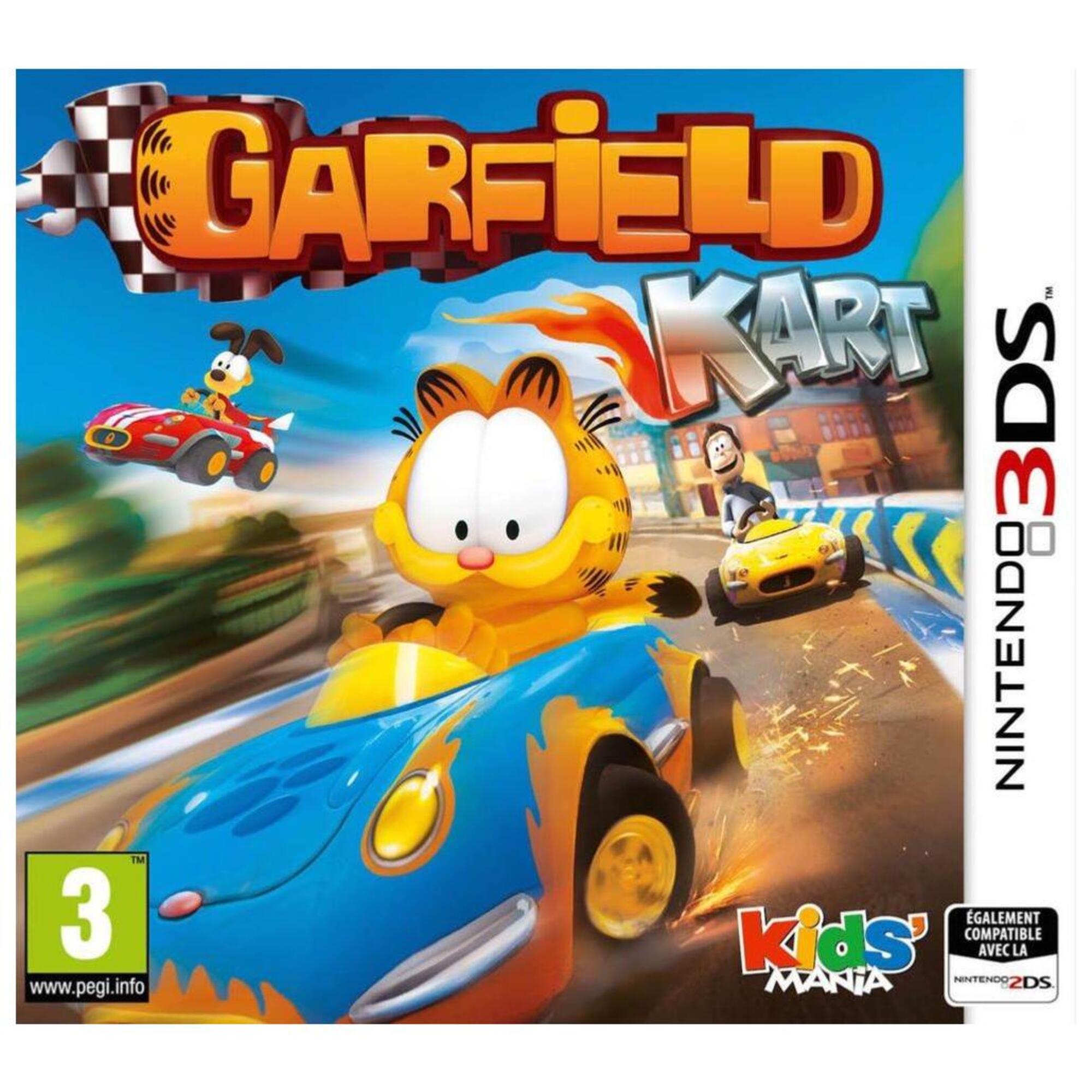 Garfield Kart - vue 4