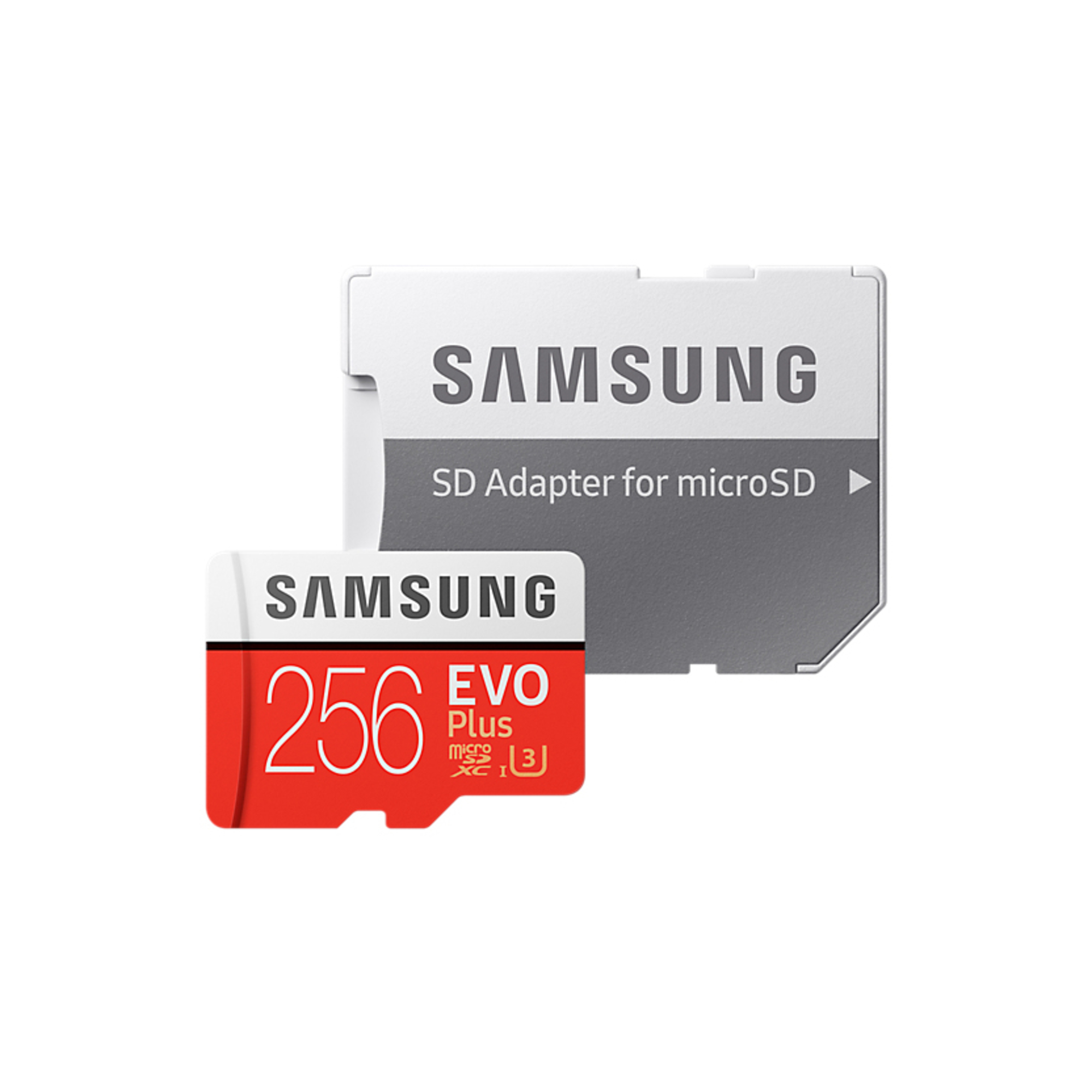 Samsung EVO Plus microSDHC UHS I U1 Memory Card with Adapter - vue 9