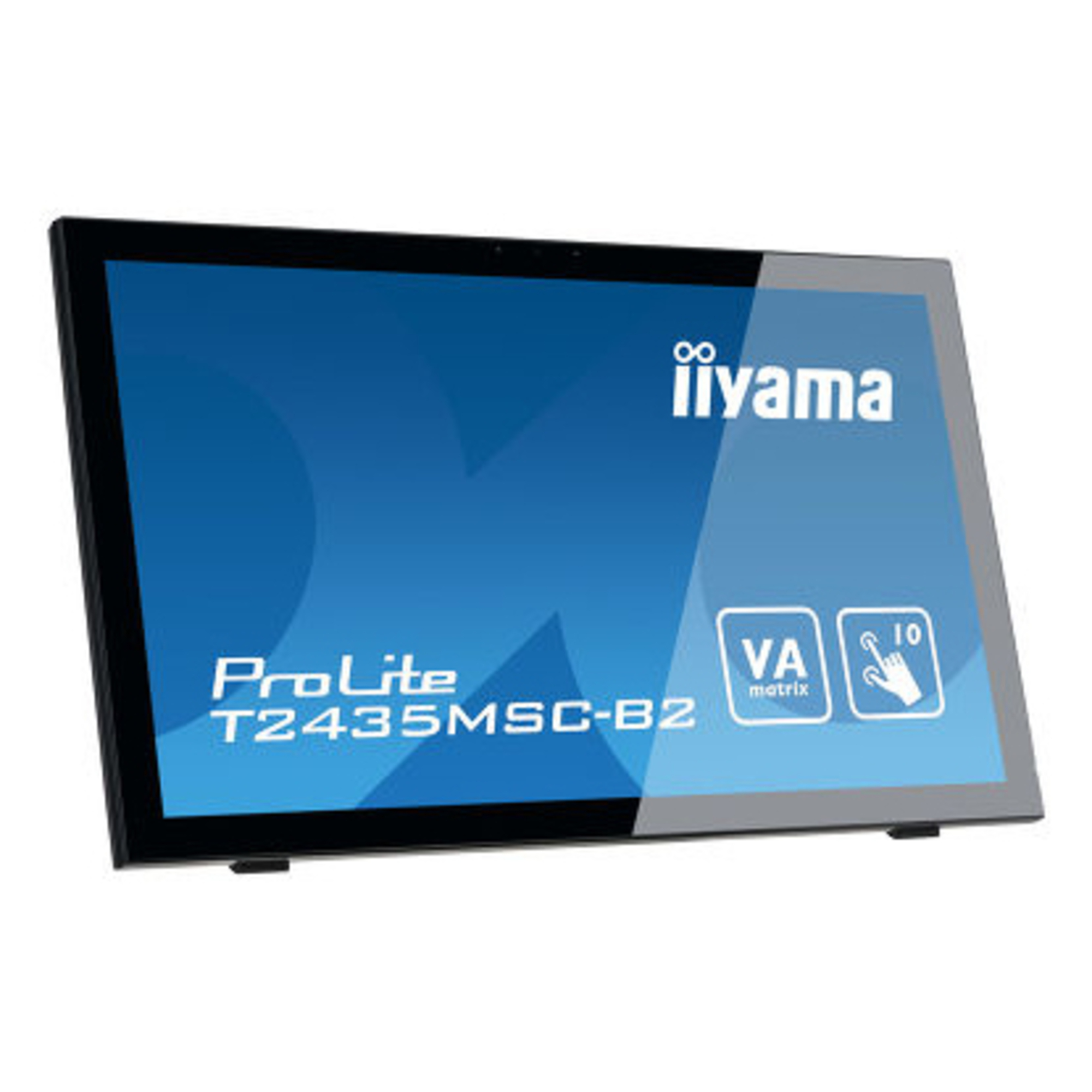 IIYAMA Ecran LED tactile ProLite T2435MSC B2 24 Full HD - vue 4