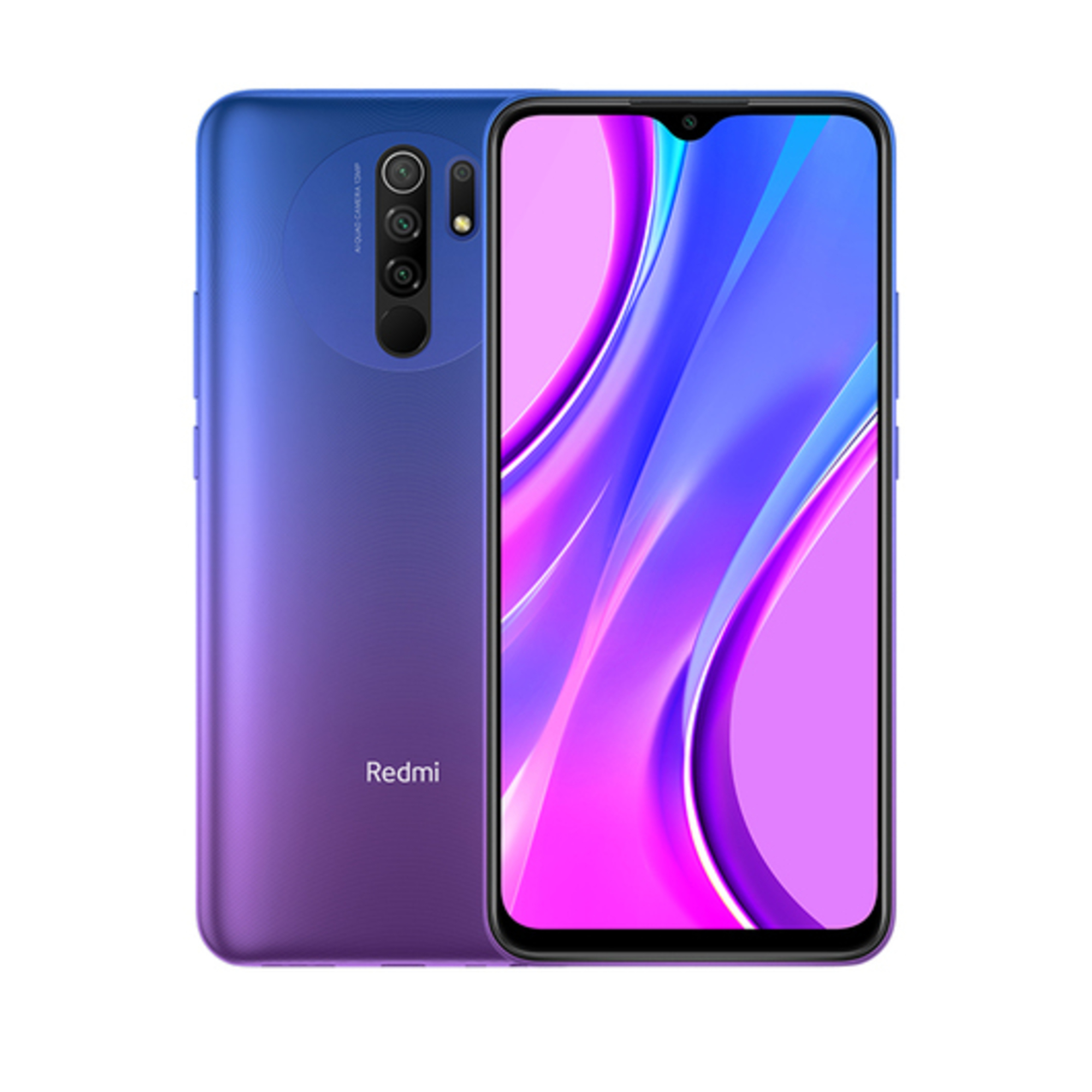 Redmi 9 32 Go, Violet, débloqué - Très bon état