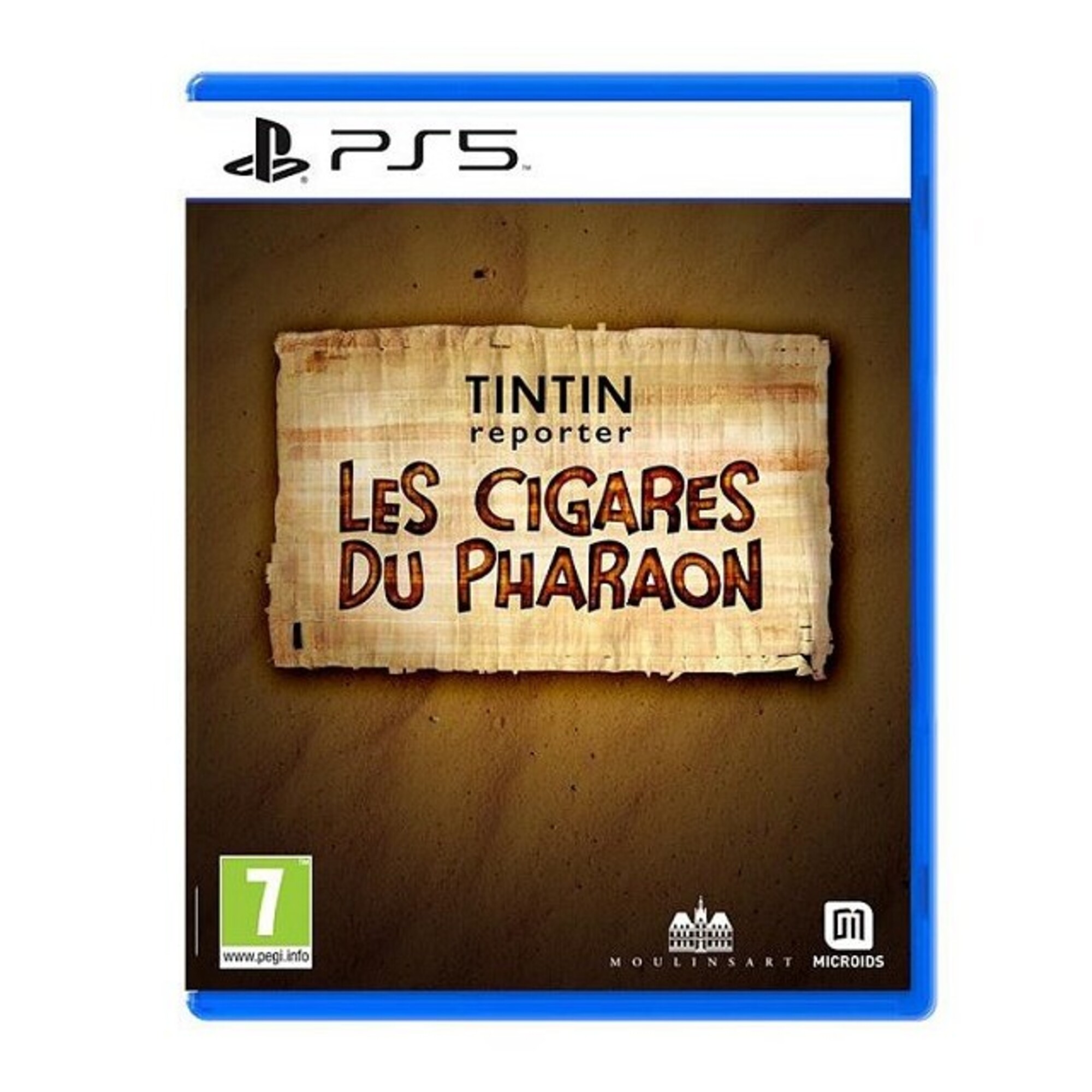 Tintin Reporter Les Cigares du Pharaon (PS5) - Neuf