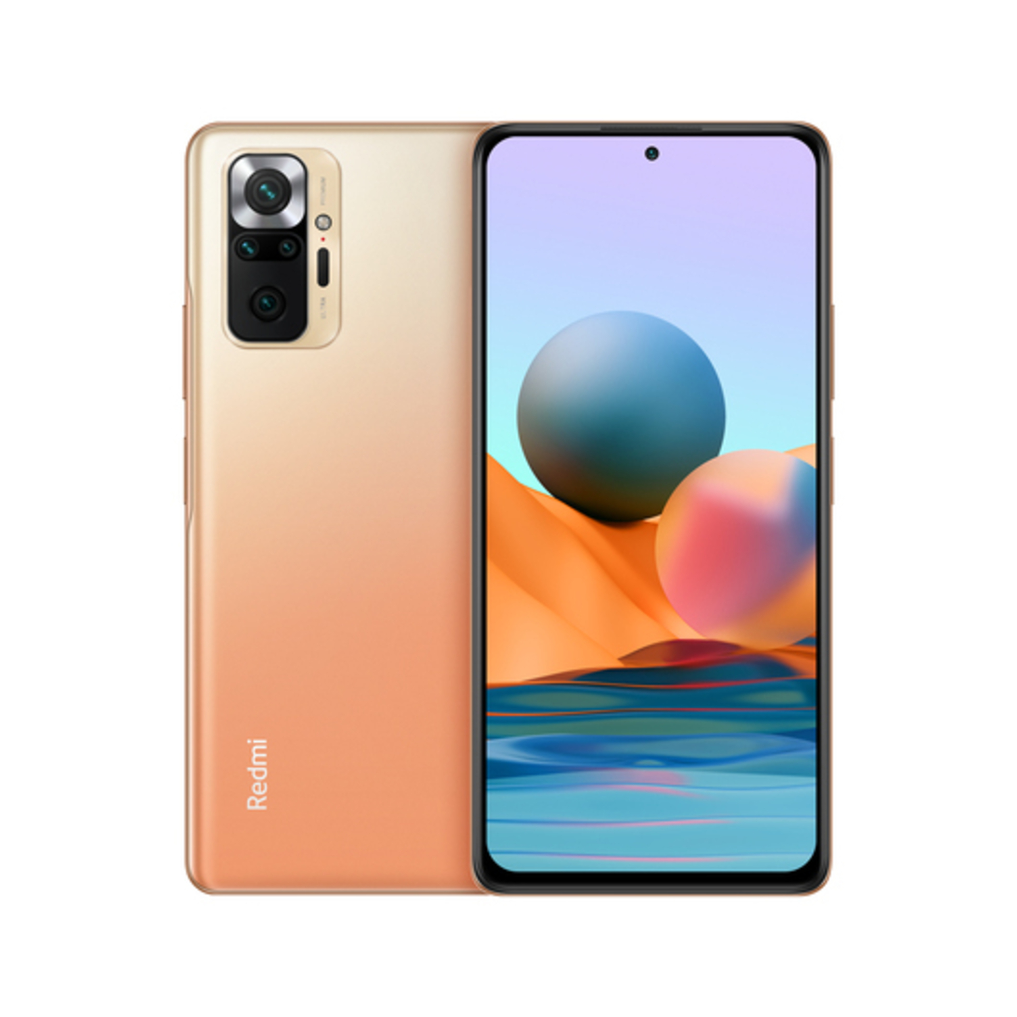 Redmi Note10 128 Go, Bronze, débloqué - Neuf