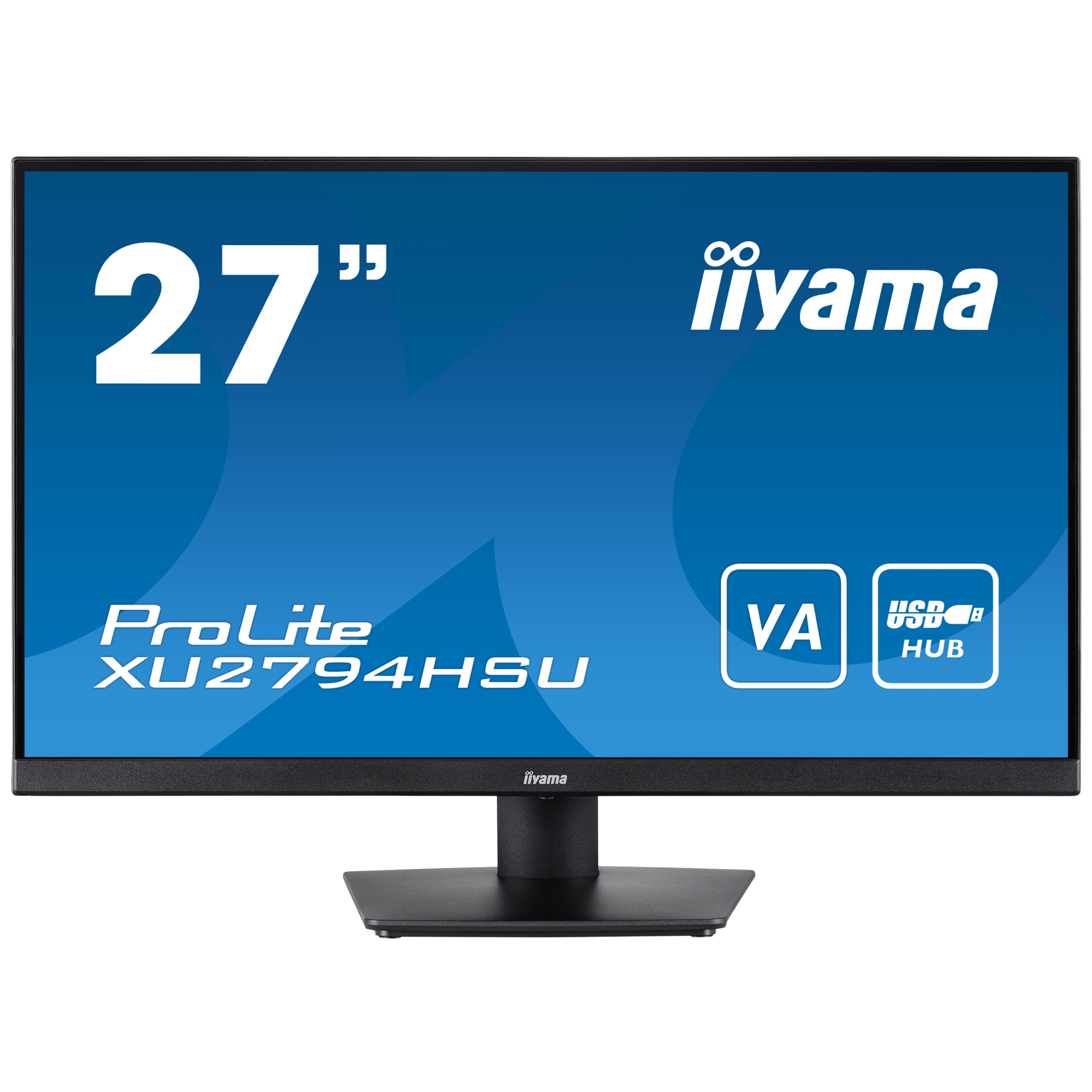 iiyama ProLite XU2794HSU-B1 écran plat de PC 68,6 cm (27 ) 1920 x 1080 pixels Full HD LCD Noir - Neuf