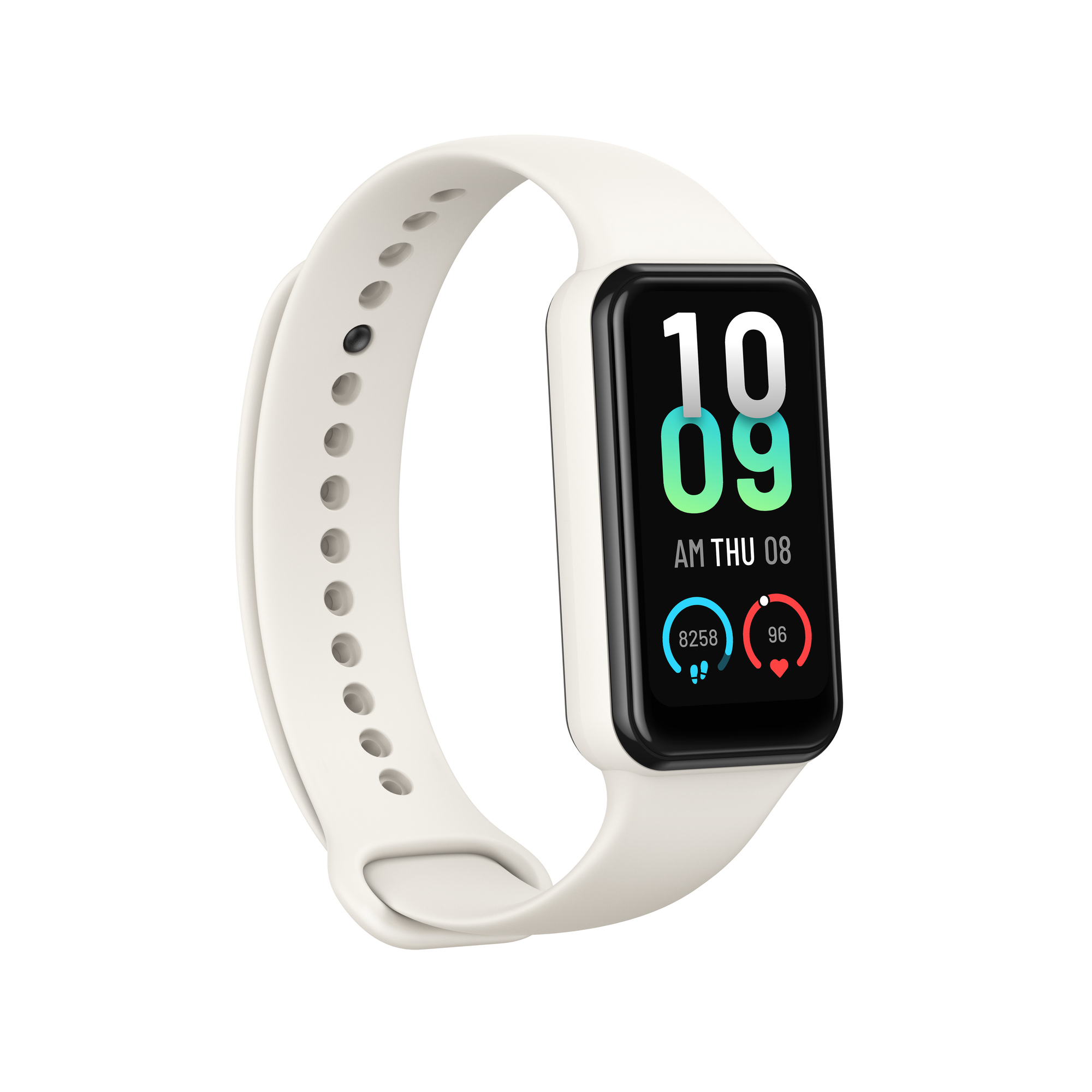 Amazfit Band 7 AMOLED Bracelet connecté 3,73 cm (1.47 ) Blanc - Neuf