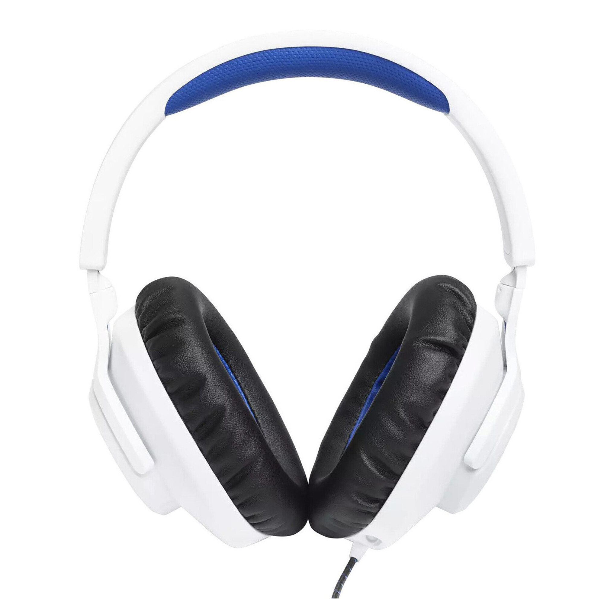 Casque Gaming circum aural filaire Quantum 100P - Blanc - Neuf