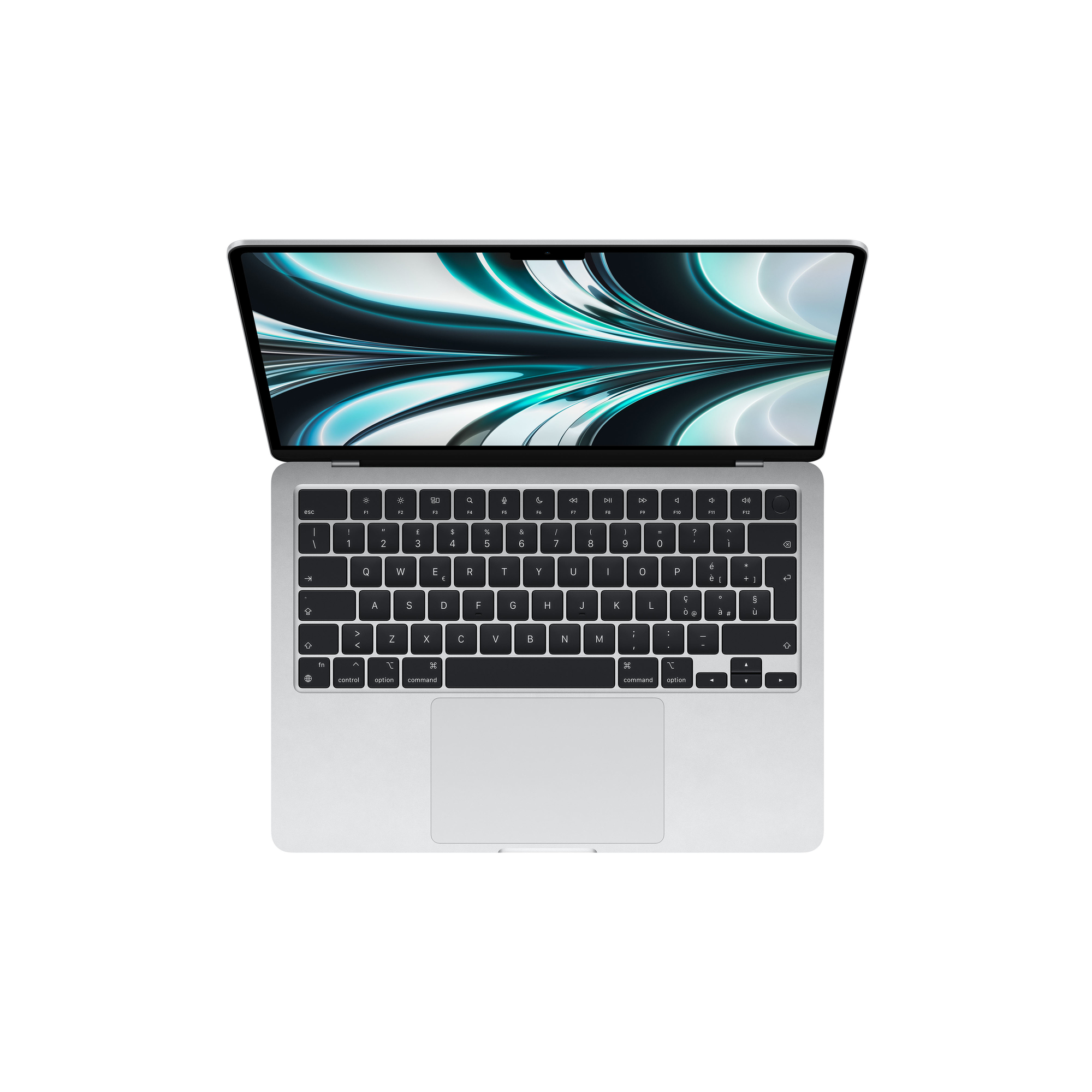 MacBook Air M2 (2022) 13.6', 3.5 GHz 256 Go 8 Go  Apple GPU 8, Argent - AZERTY - Très bon état