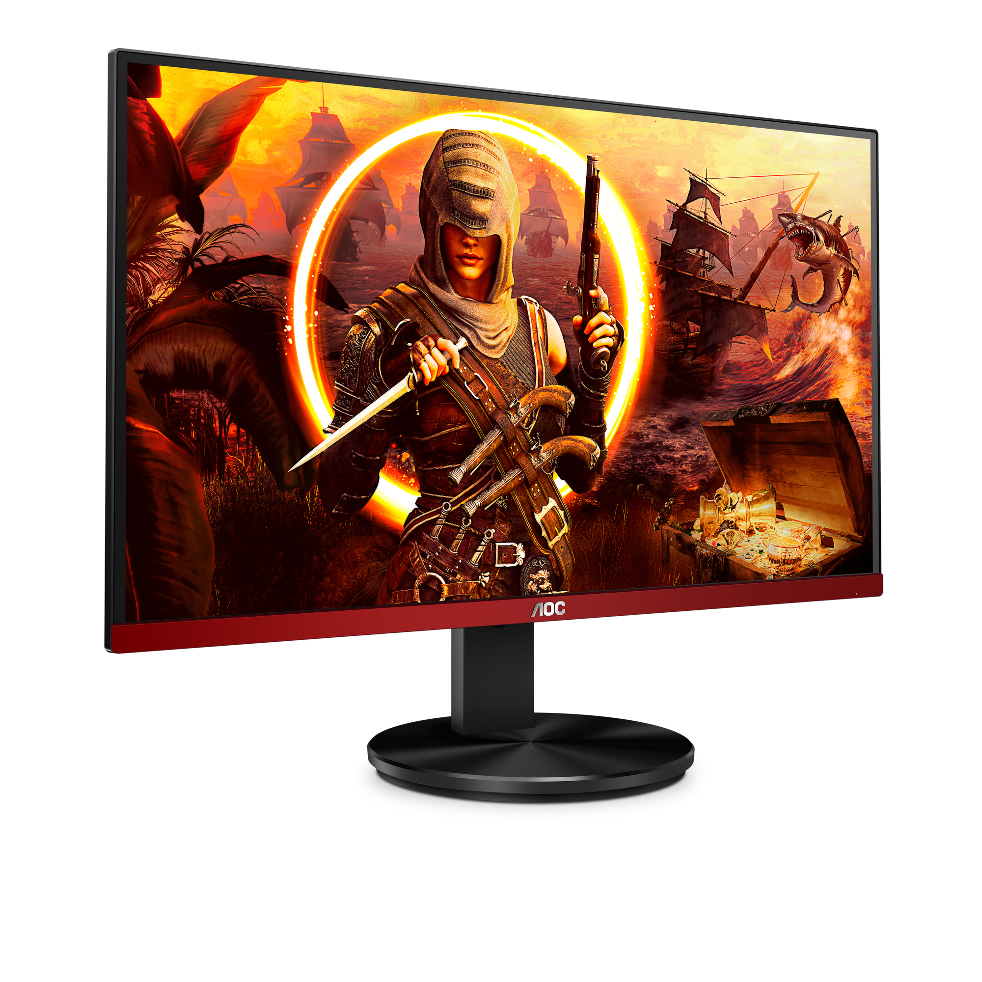 AOC 90 Series G2790PX LED display 68,6 cm (27 ) 1920 x 1080 pixels Full HD Noir - Neuf