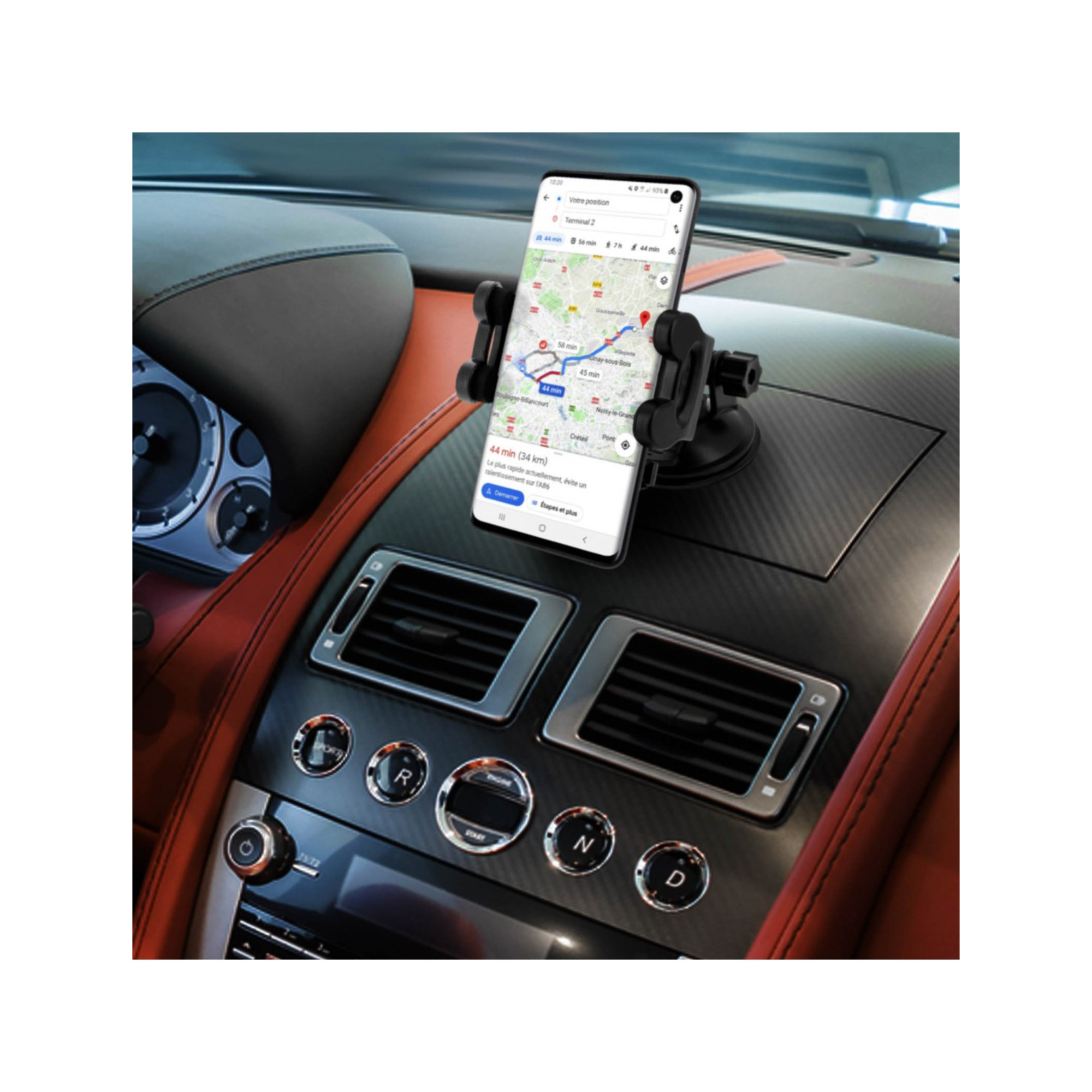 Altadif ALTCAR3IN1BLK support Mobilesmartphone Neuf - vue 3