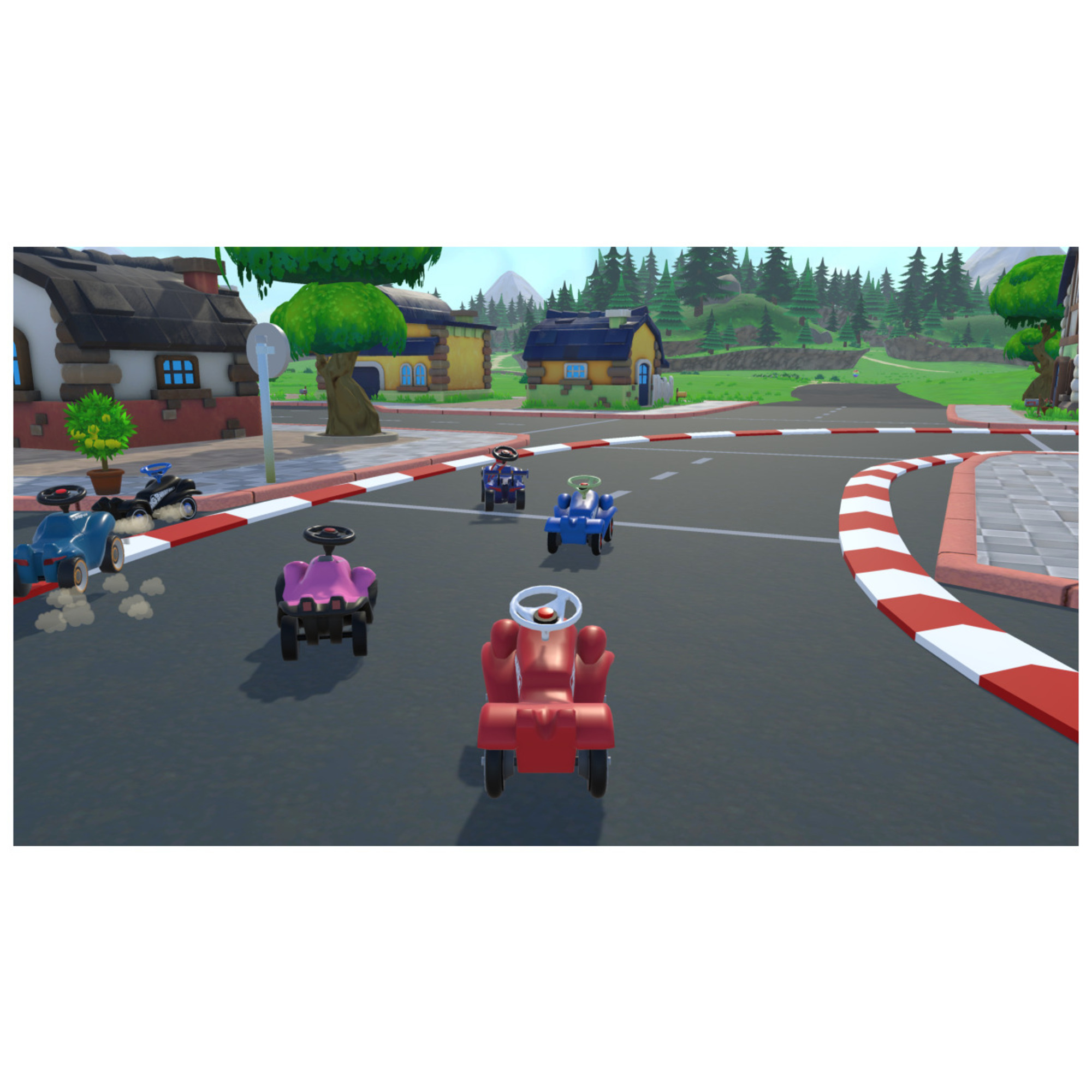 Big Bobby Car The Big Race Switch Neuf - vue 2