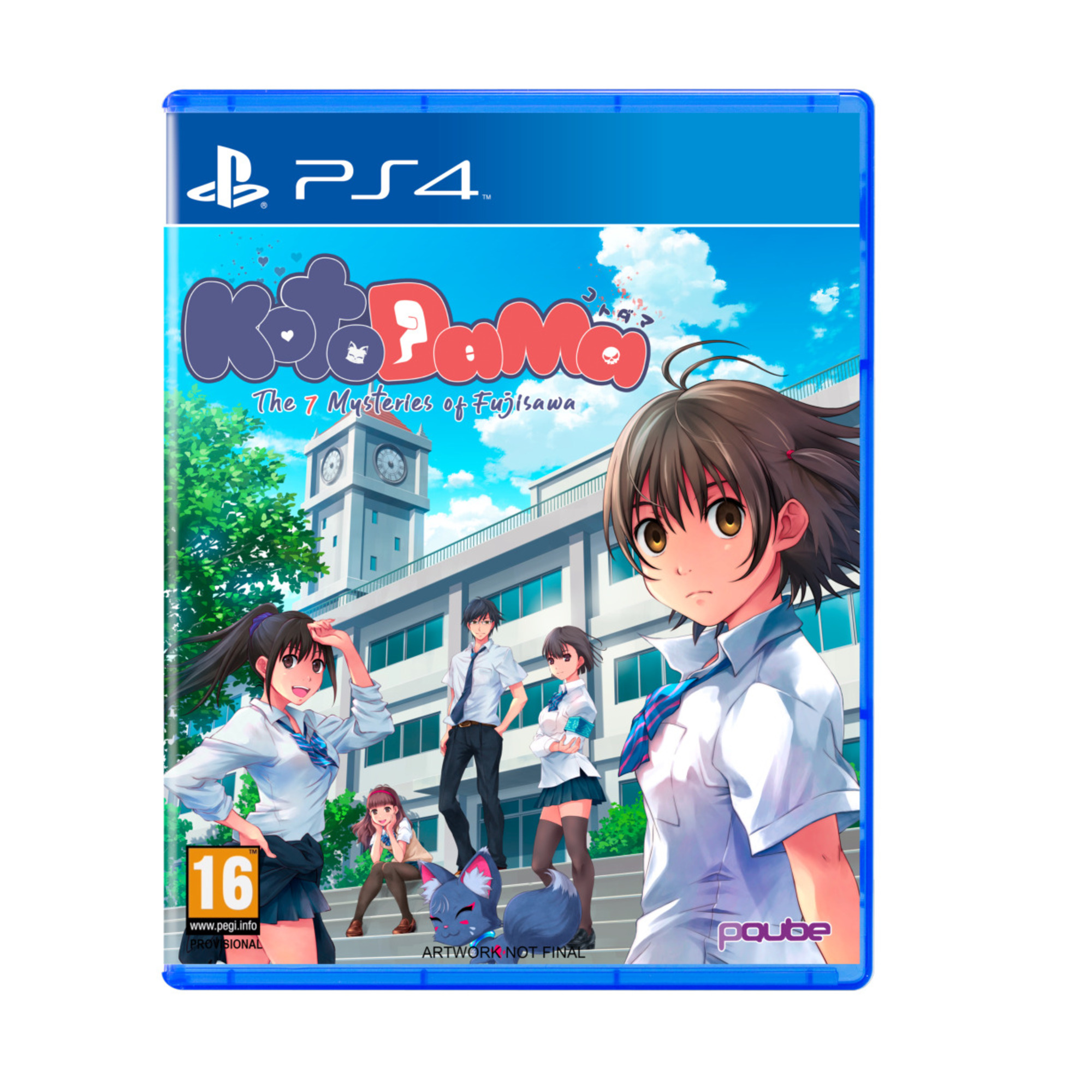 Kotodama The 7 Mysteries of Fujisawa PS4 + extra bonus Neuf - vue 3