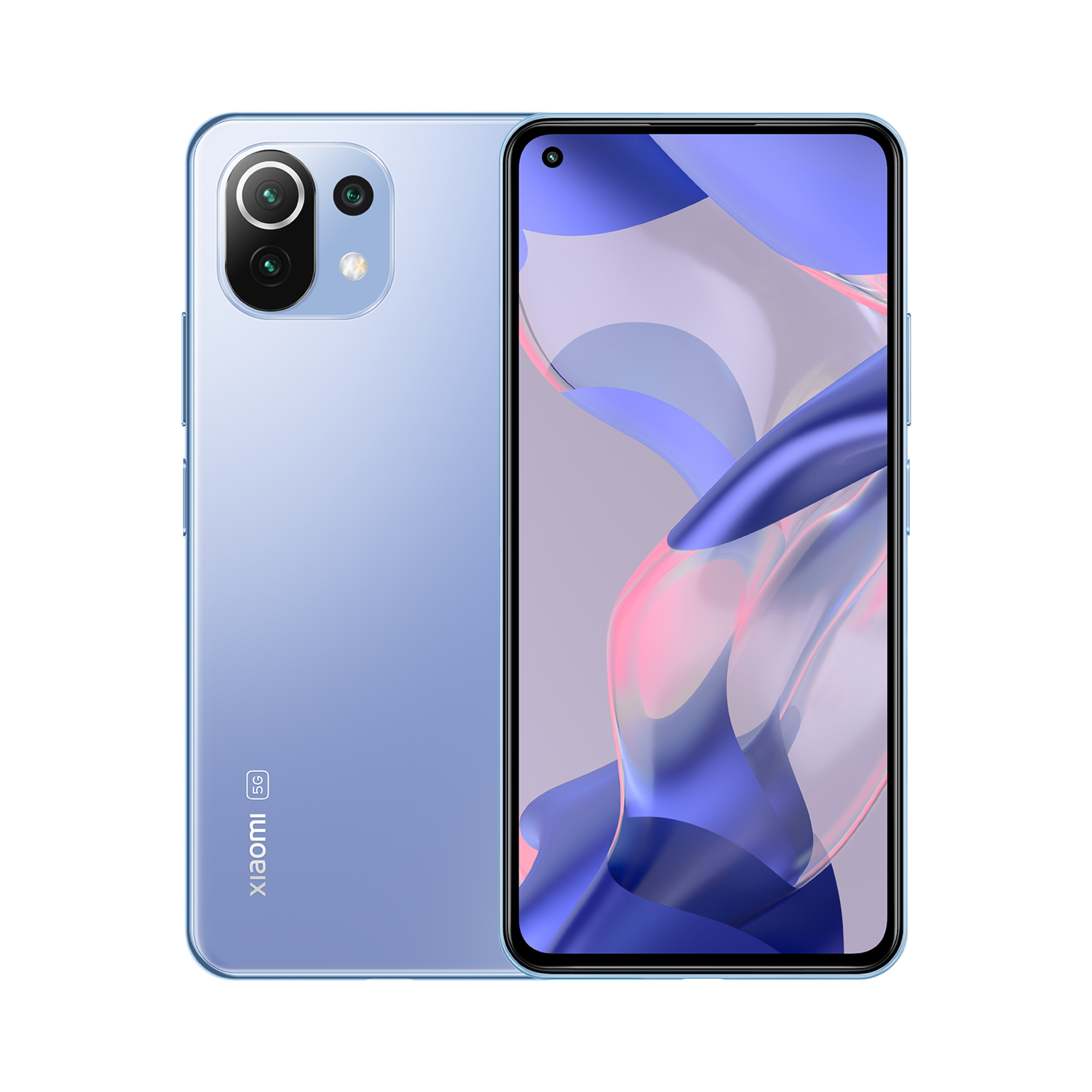 Mi 11 Lite (5G) NE 128 Go, Bleu clair, Débloqué - Bon état Bon état - Xiaomi reconditionné disponible sur Pixmania